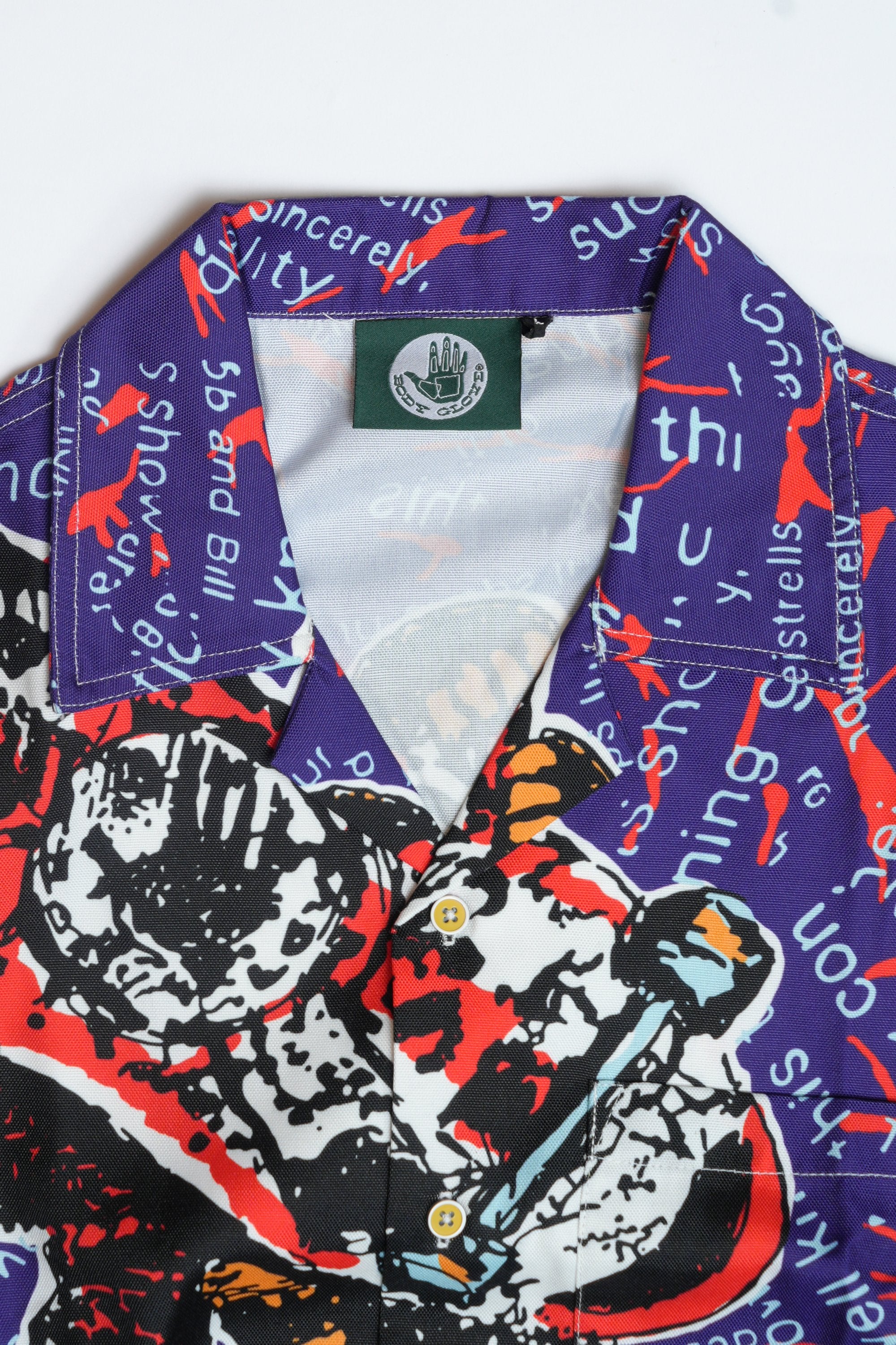 SPLATTER PARK SHIRT - MULTICOLOR
