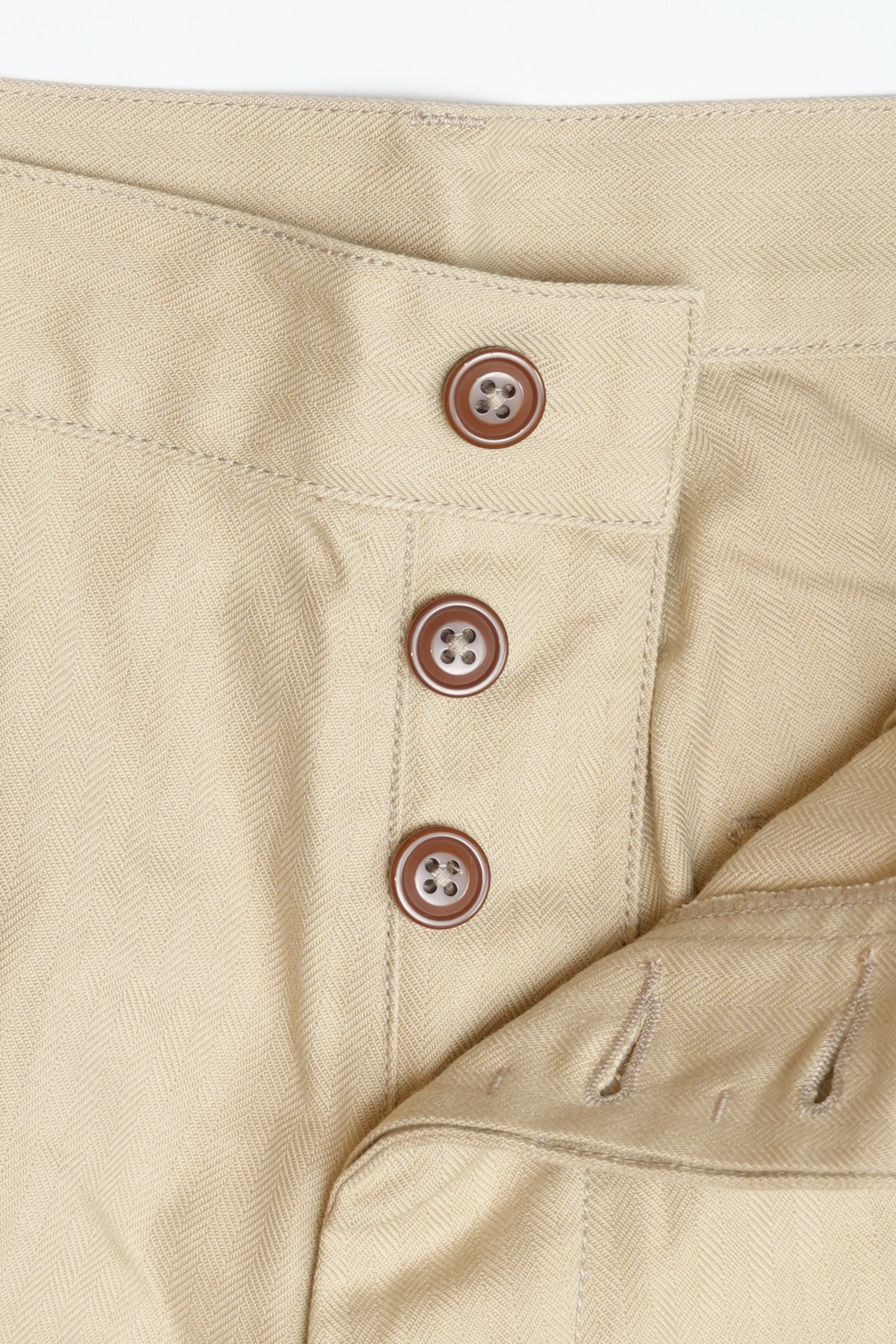 USN HBT TROUSERS - SAND