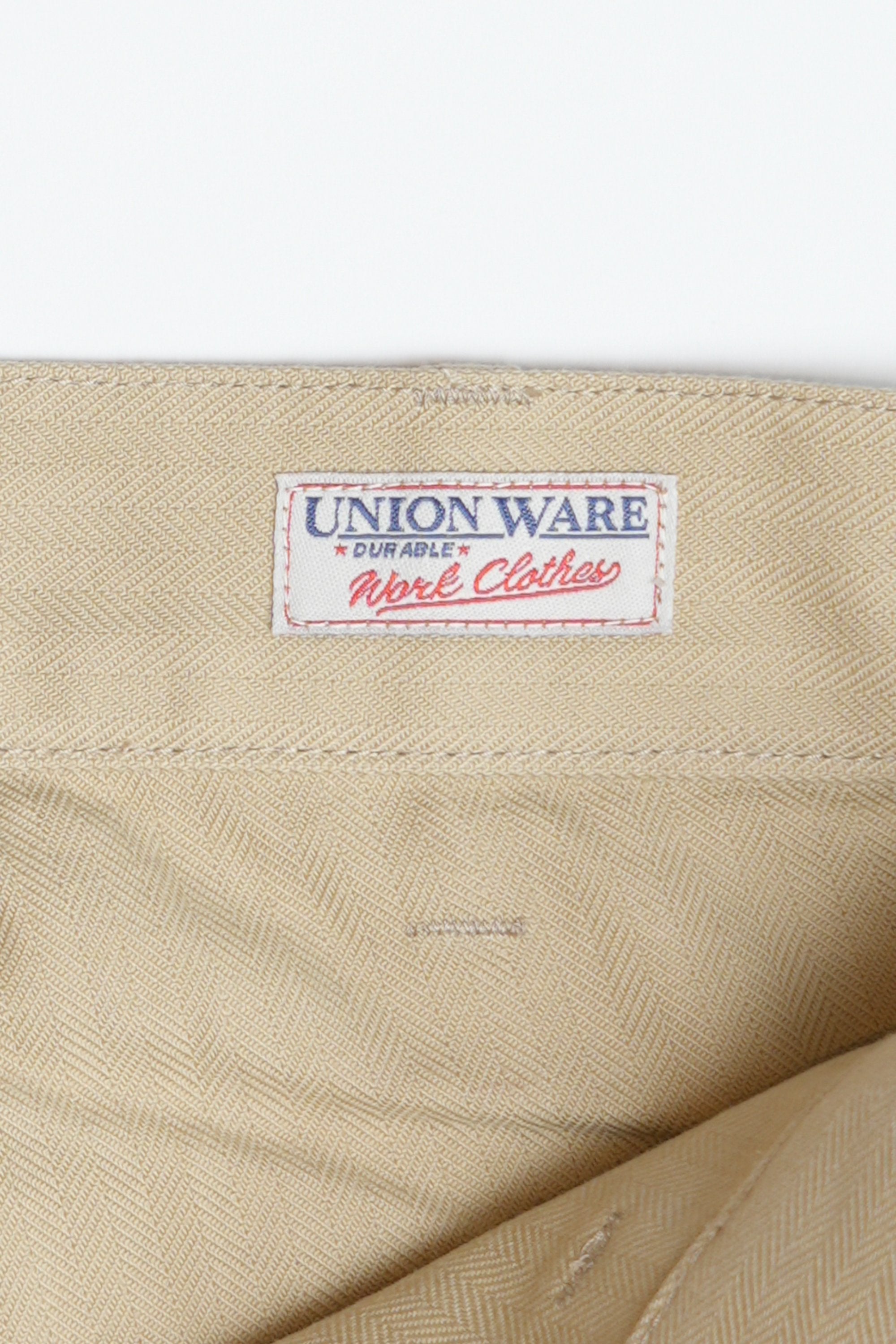 USN HBT TROUSERS - SAND