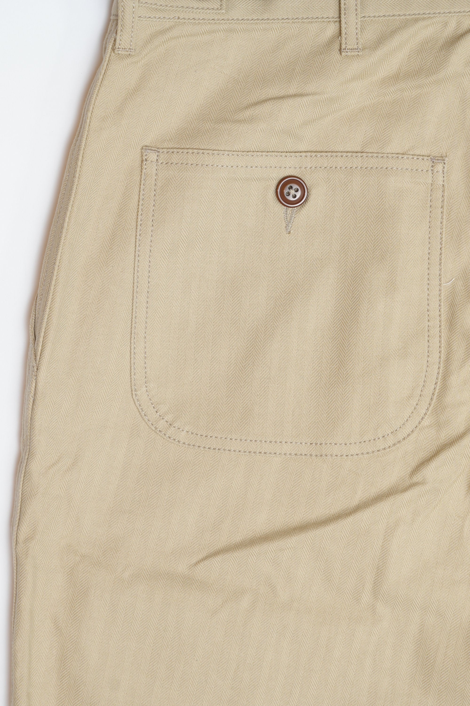 USN HBT TROUSERS - SAND