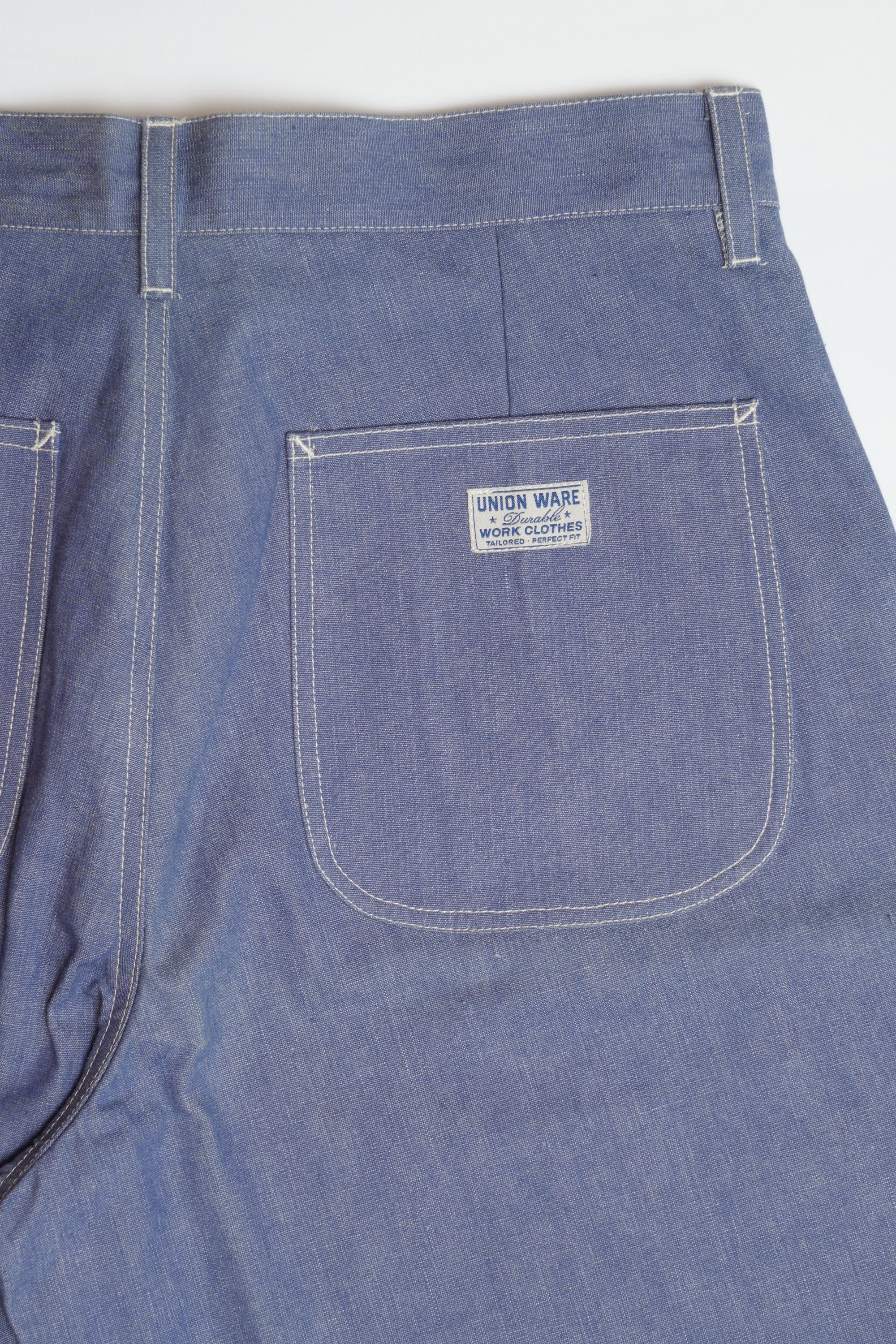 UTILITY SHORTS - INDIGO DUNGAREE