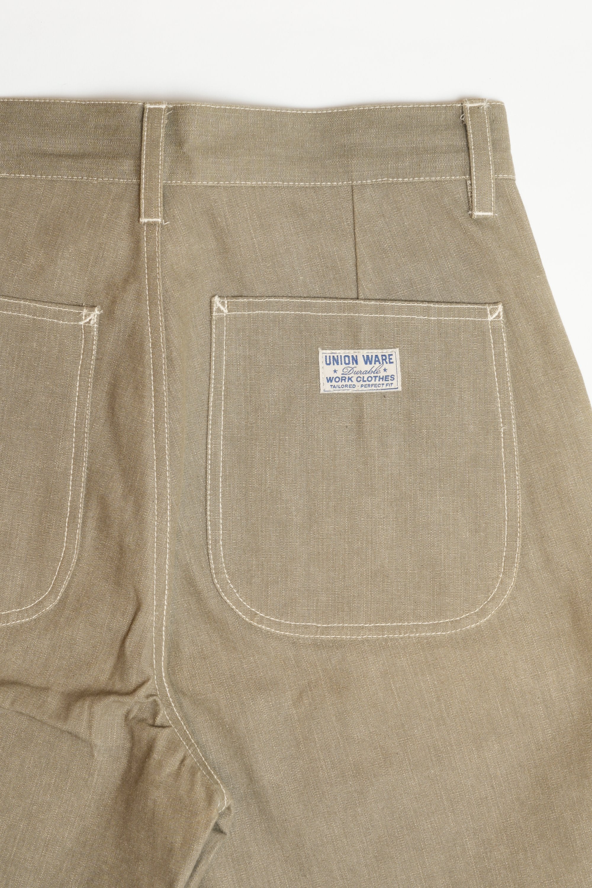 UTILITY SHORTS - CAMEL DUNGAREE