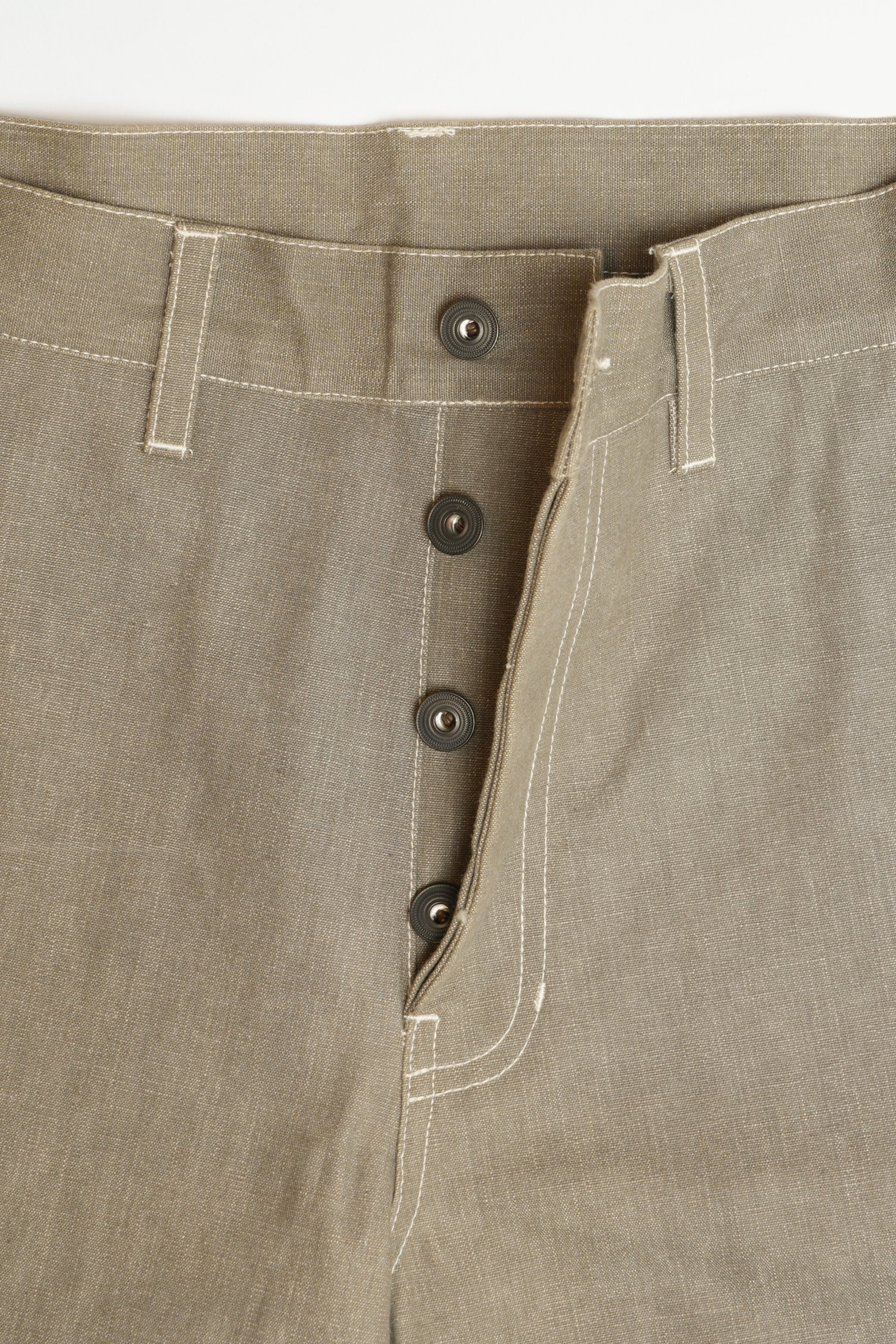 UTILITY SHORTS - CAMEL DUNGAREE
