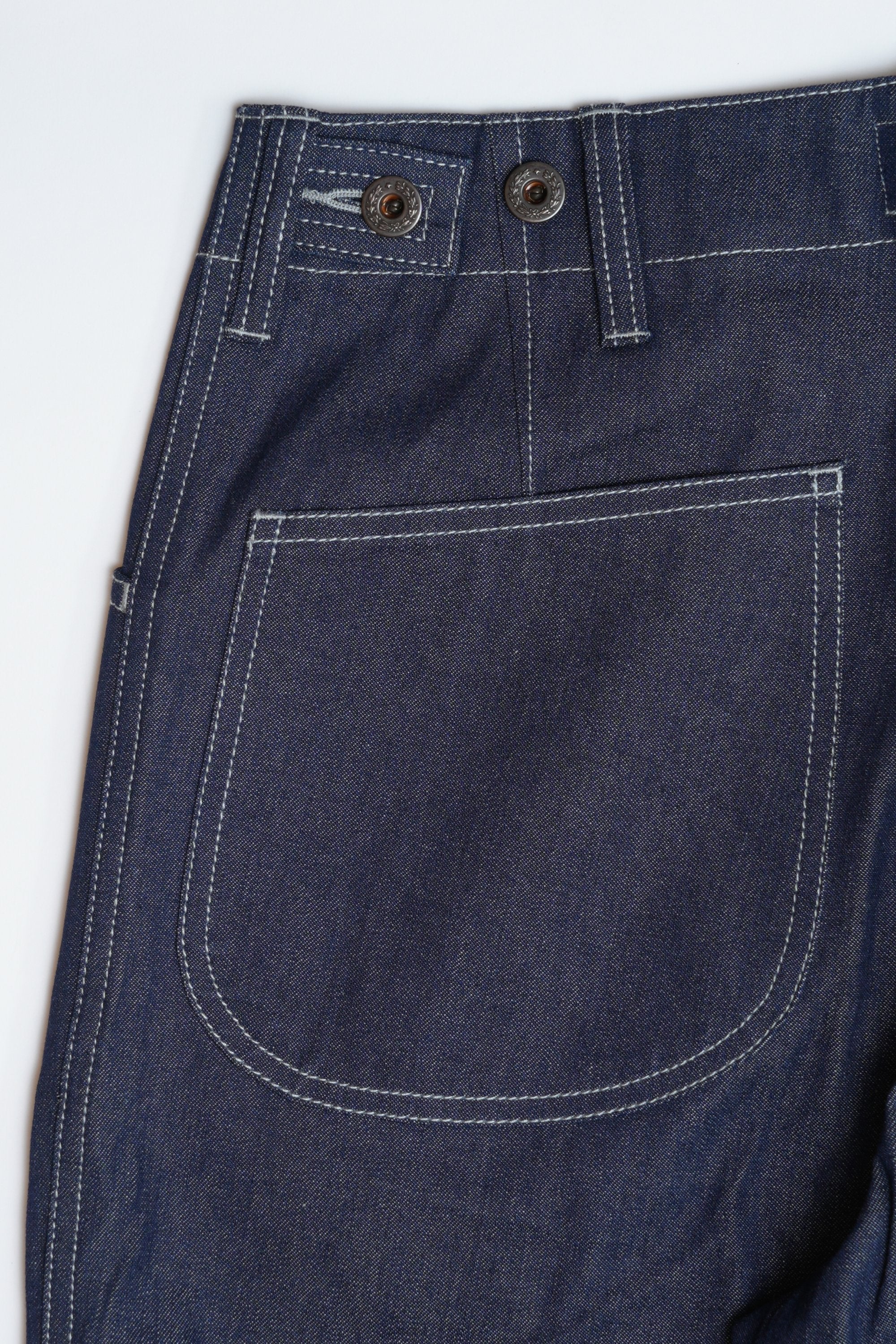 N-3 UTILITY TROUSERS - 9OZ DENIM