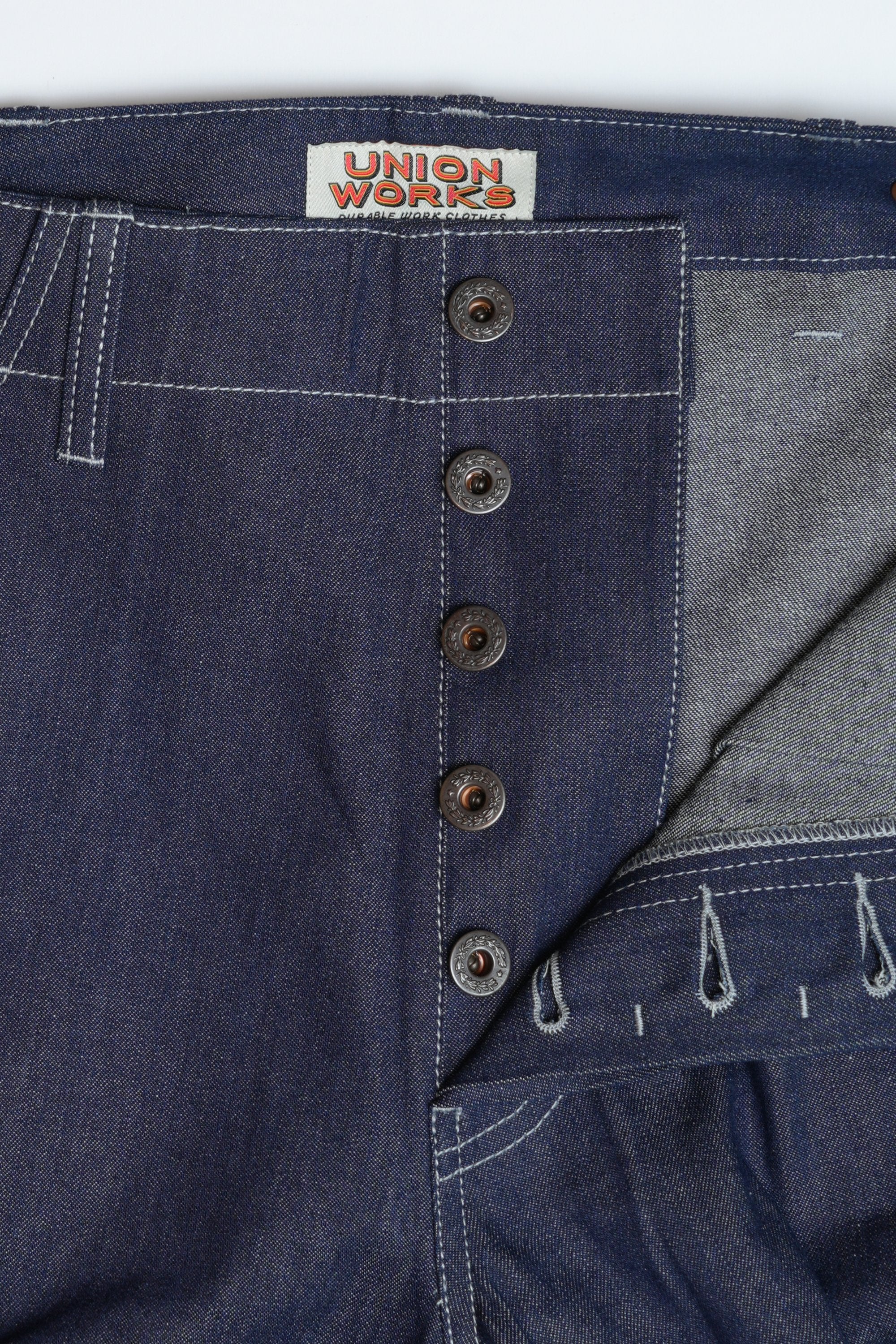 N-3 UTILITY TROUSERS - 9OZ DENIM