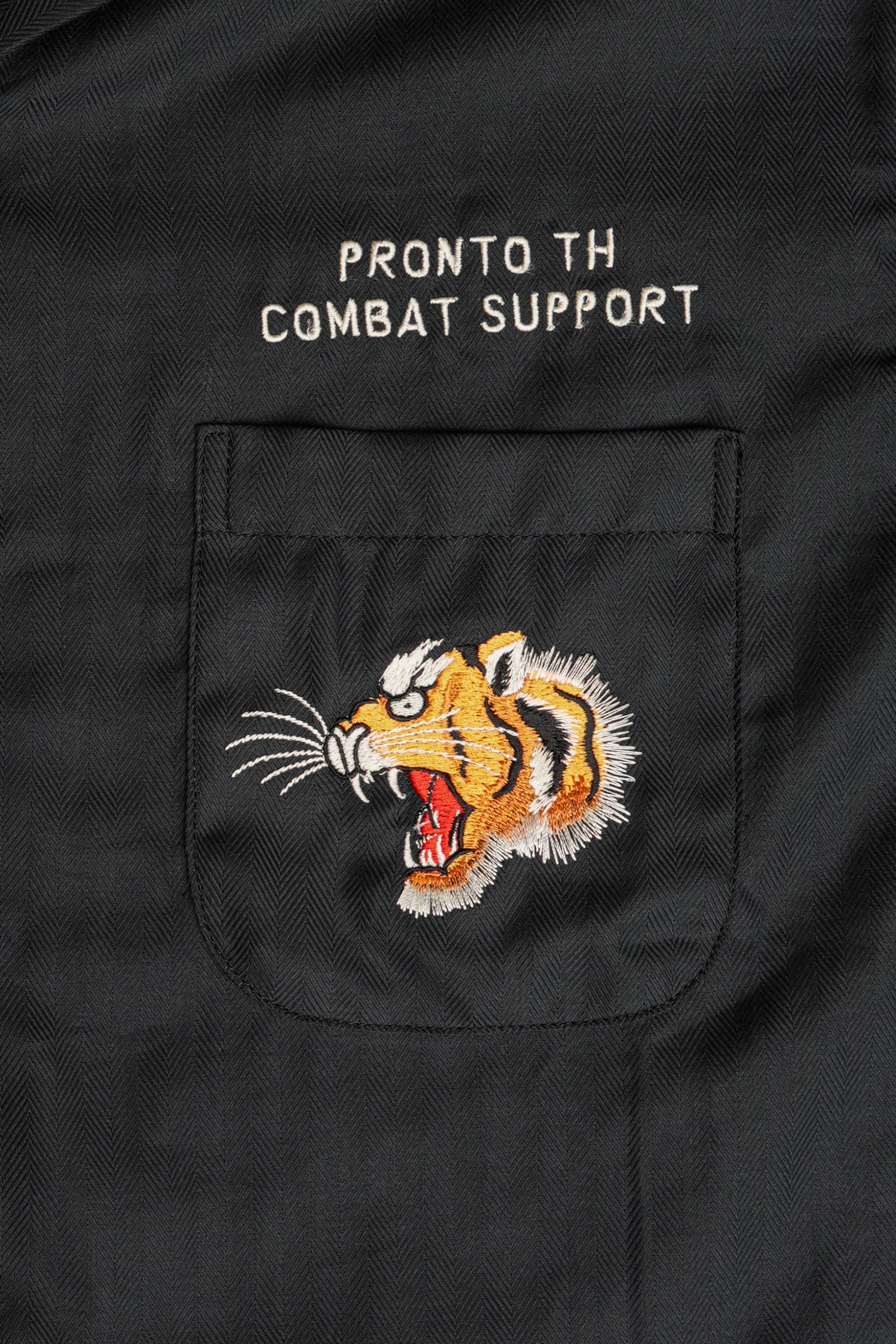 Souvenir Shirt Nakhon Phanom - Black HBT