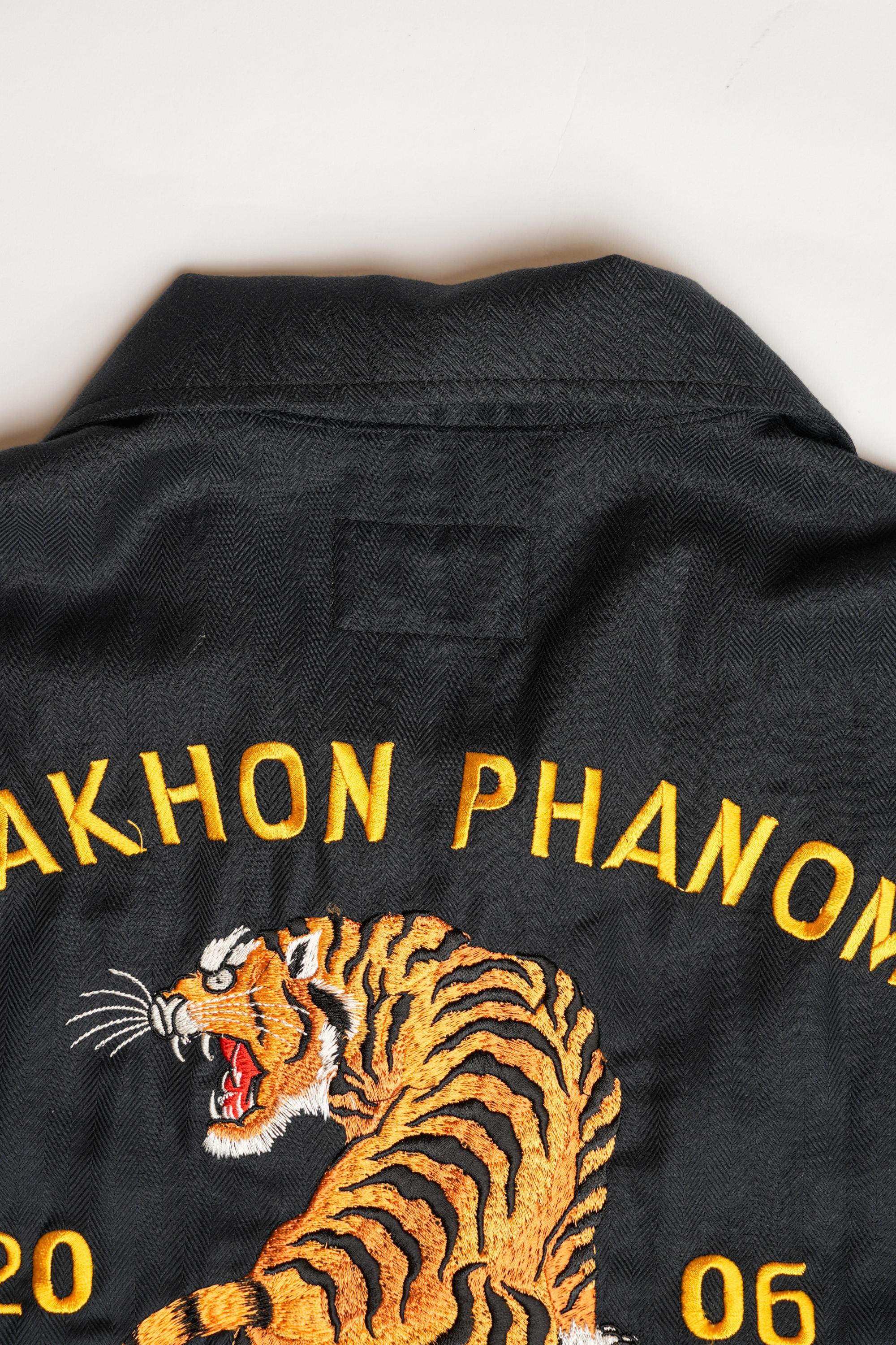 Souvenir Shirt Nakhon Phanom - Black HBT