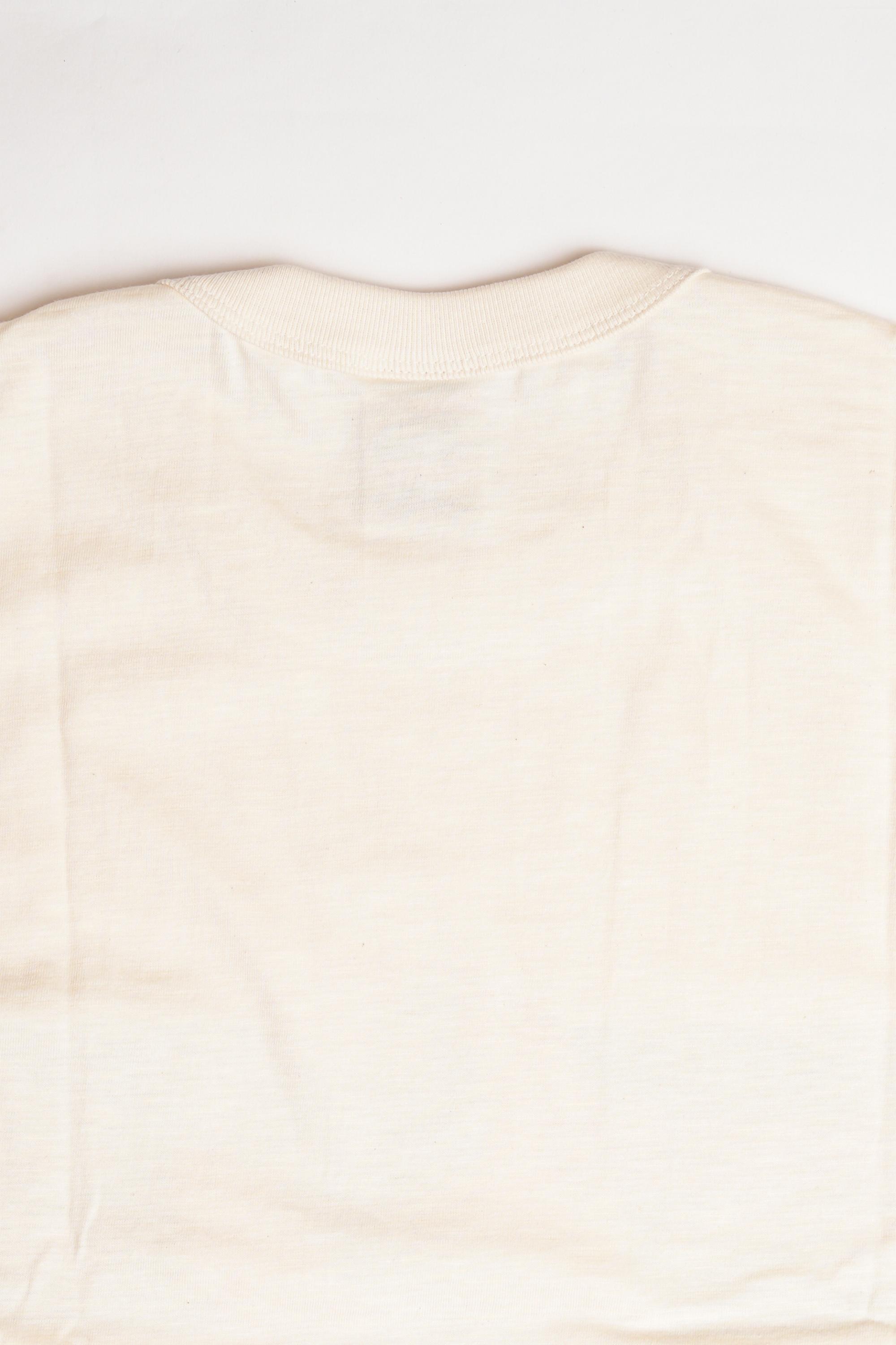 CLOTHING FOR RIDERS TEE - NATURAL