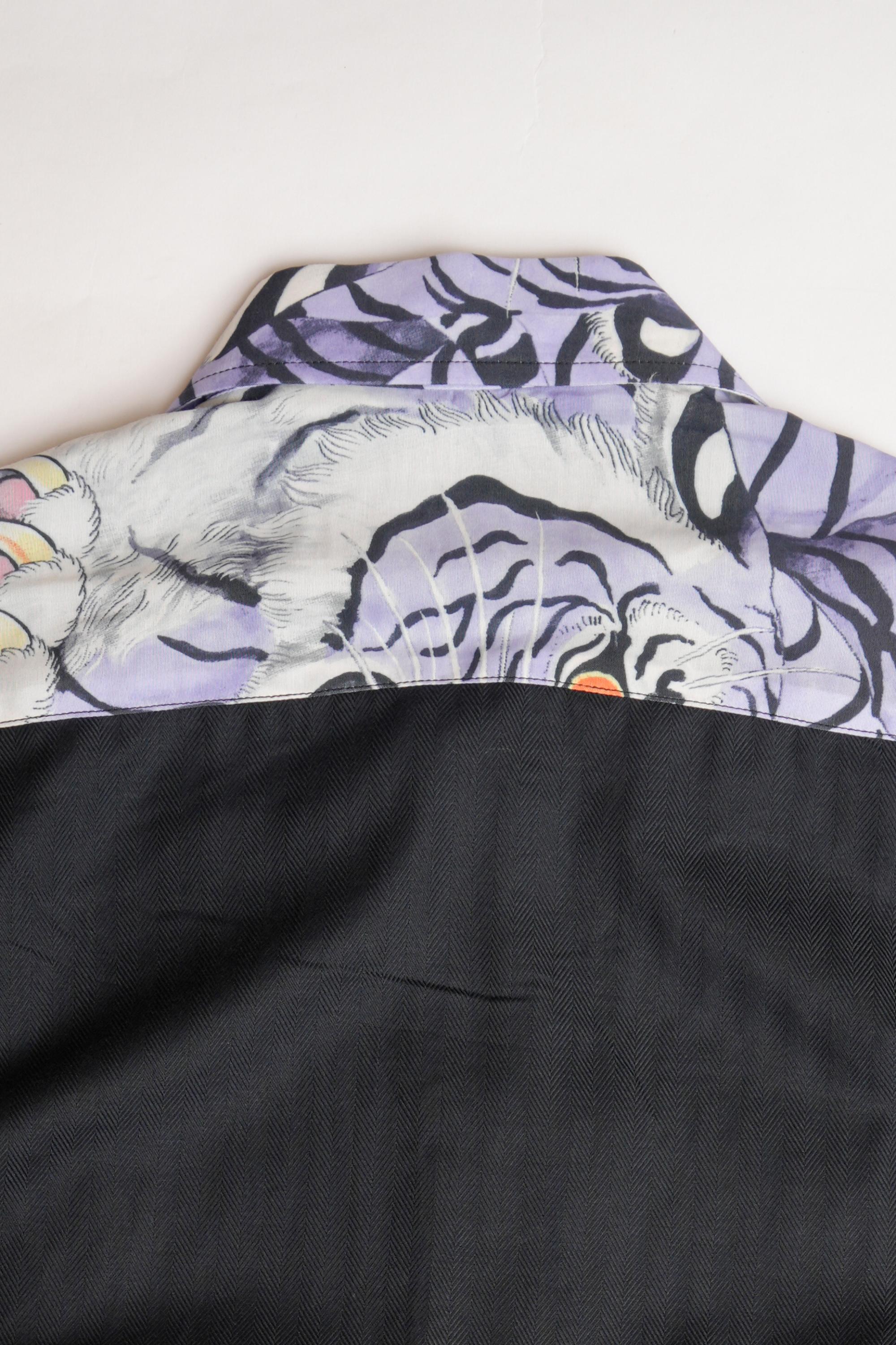 TIGER TROOPER SHIRT - PURPLE