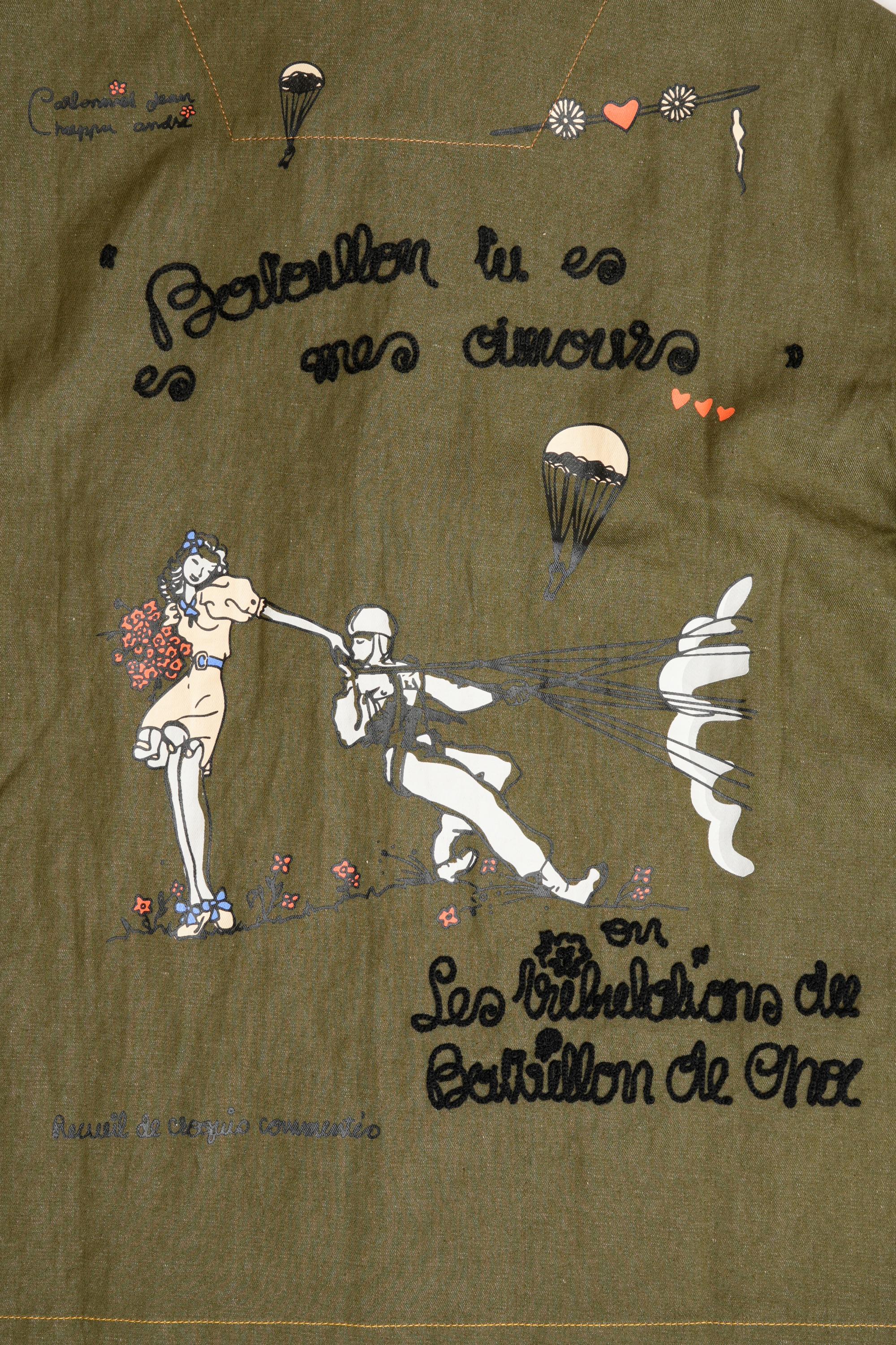 SANTA MONICA SHIRT - AIRBORNE DIARY