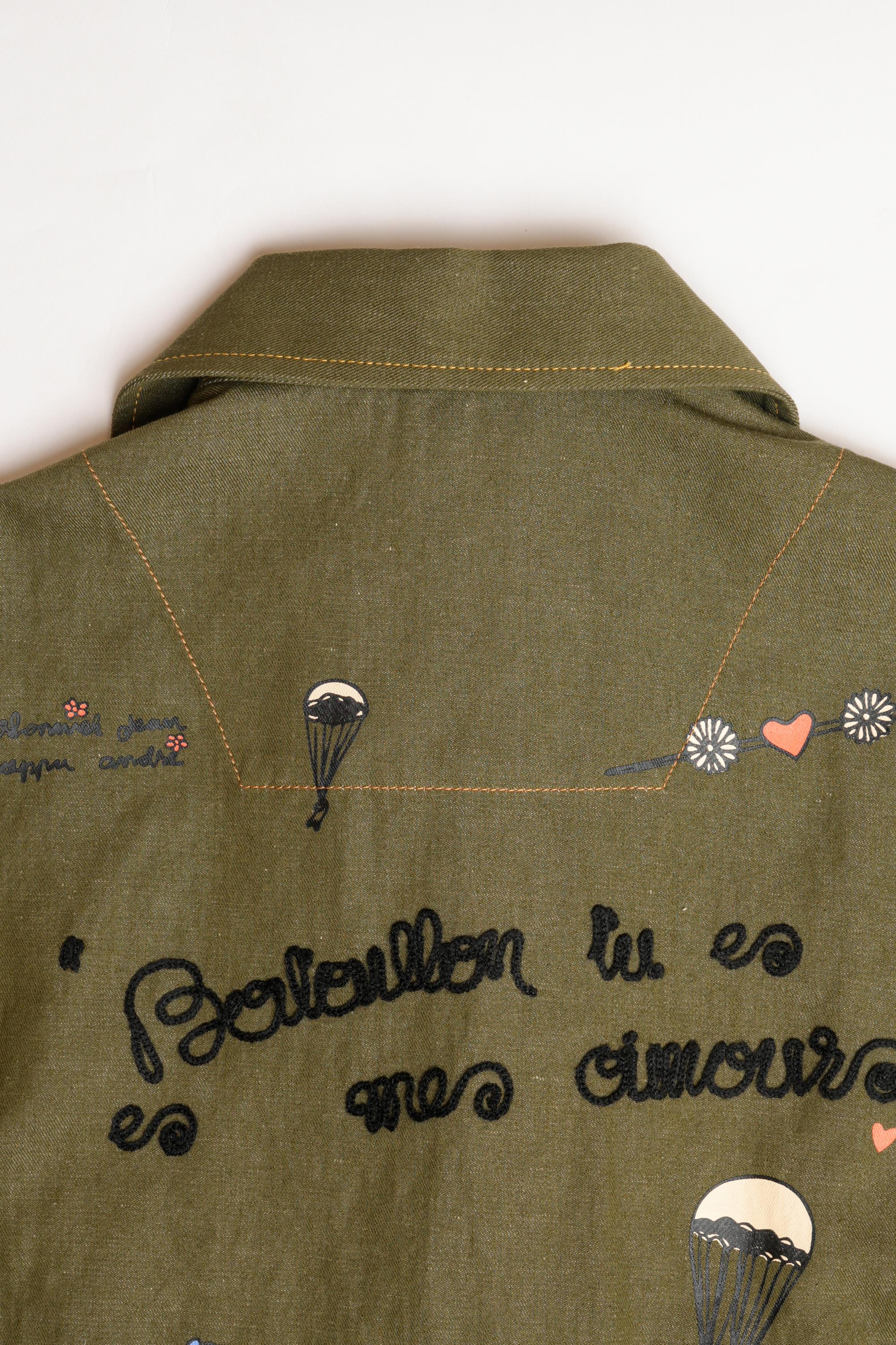 SANTA MONICA SHIRT - AIRBORNE DIARY