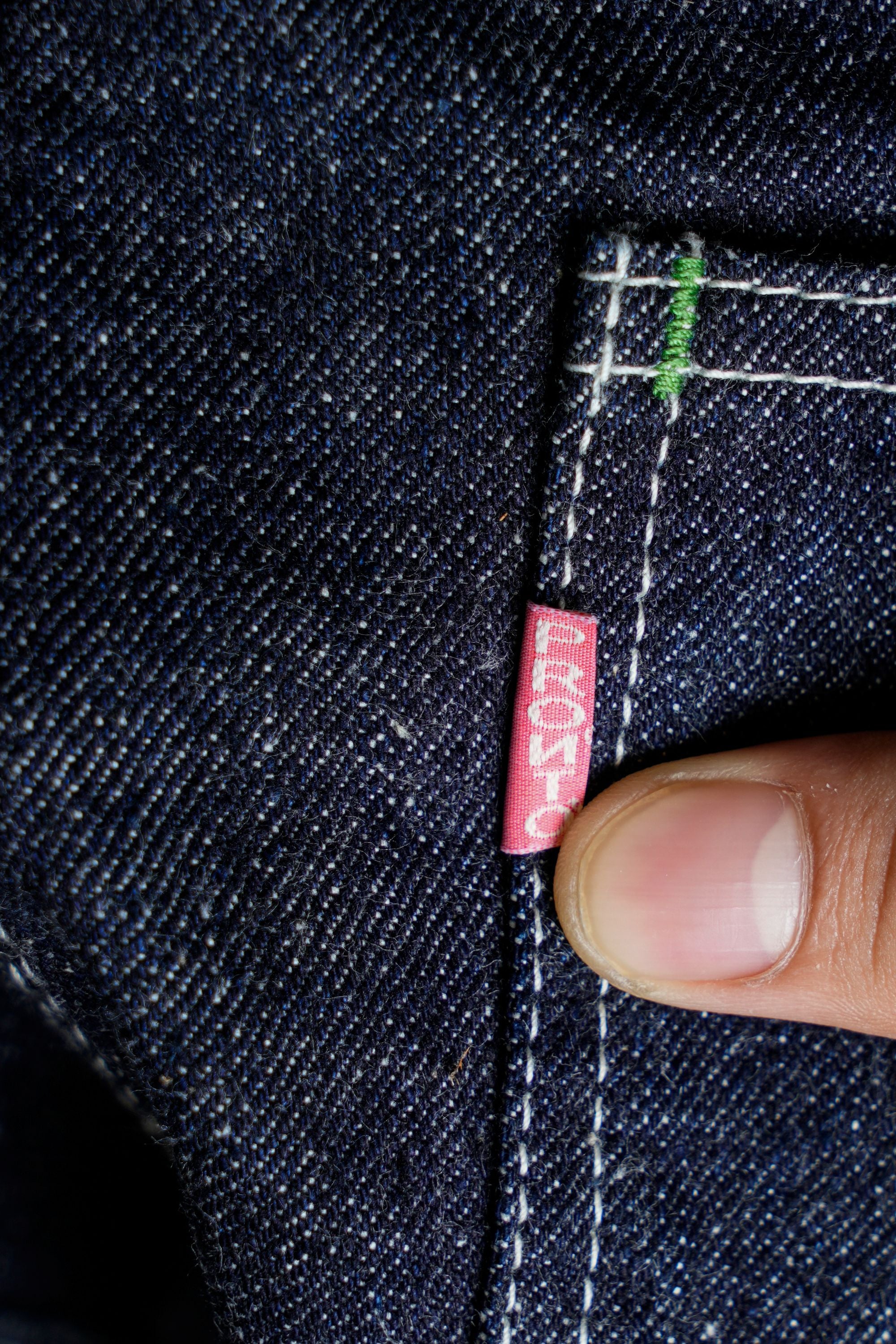 SJPT-AP25 BAKER PANTS - INDIGO