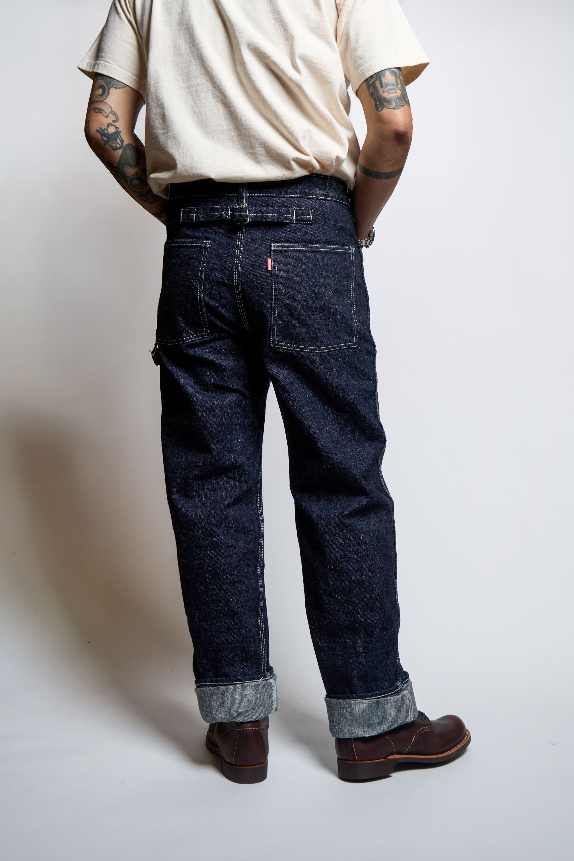 SJPT-AP25 BAKER PANTS - INDIGO