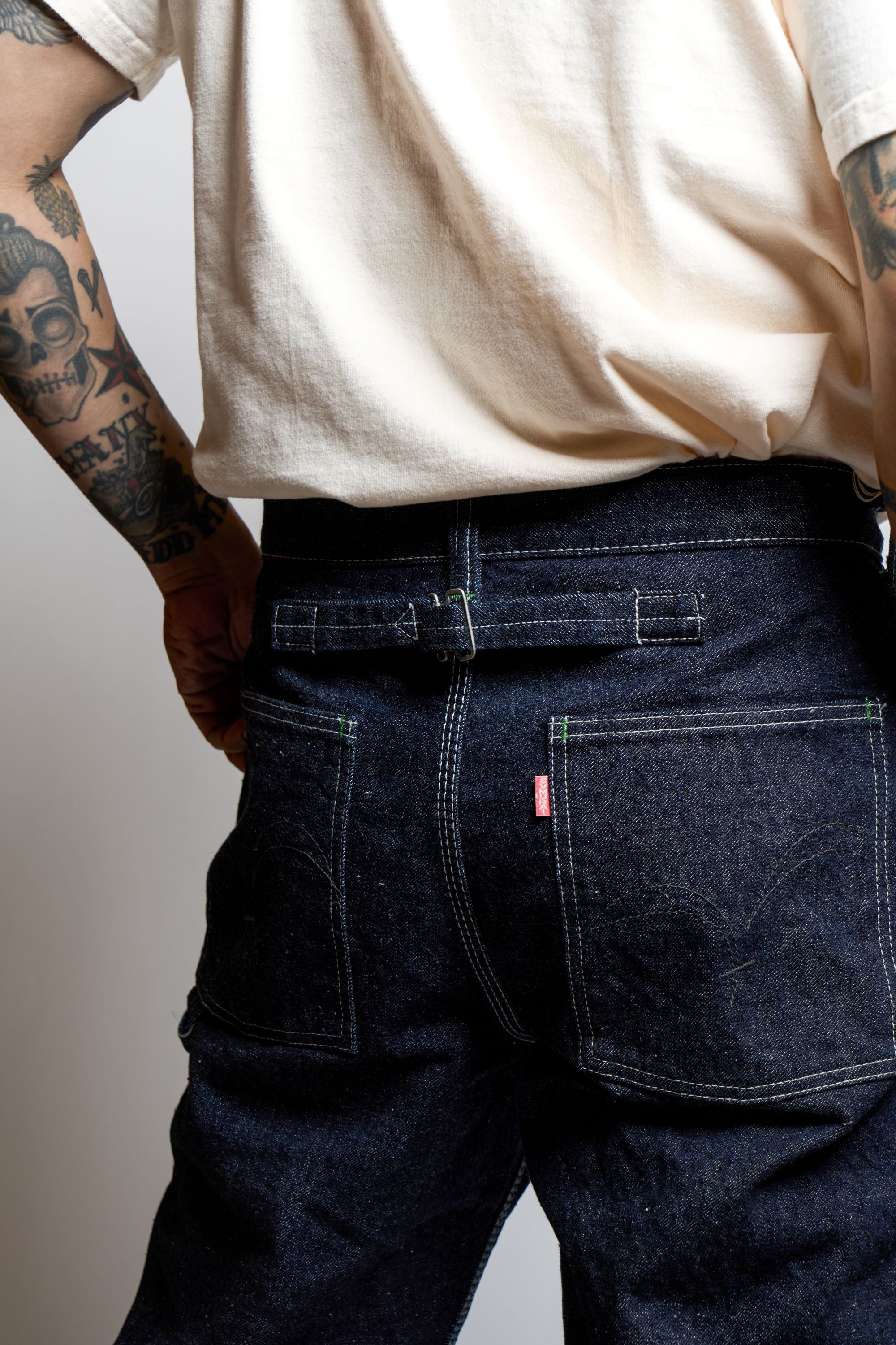 SJPT-AP25 BAKER PANTS - INDIGO