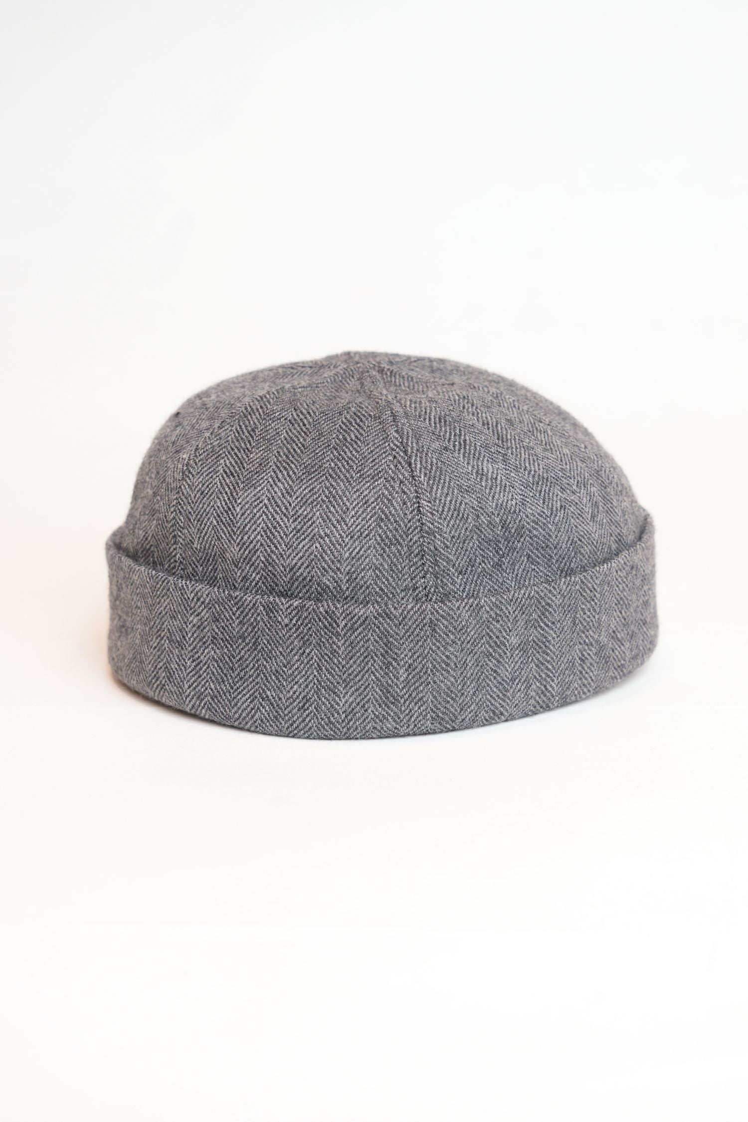 HERRINGBONE THUG - GREY