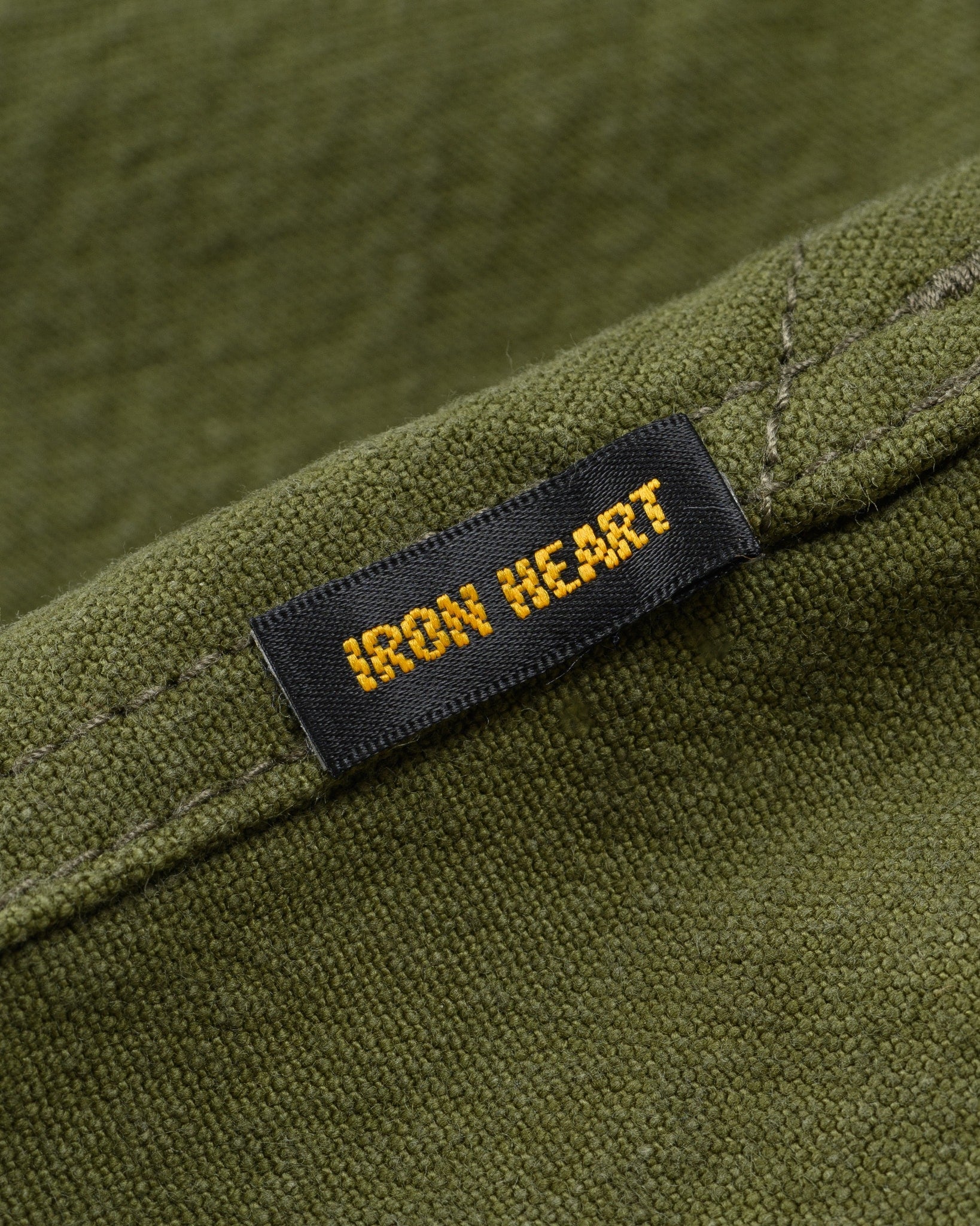 IHV-52-OLV 12oz DUCK CANVAS HUNTING VEST - OLIVE