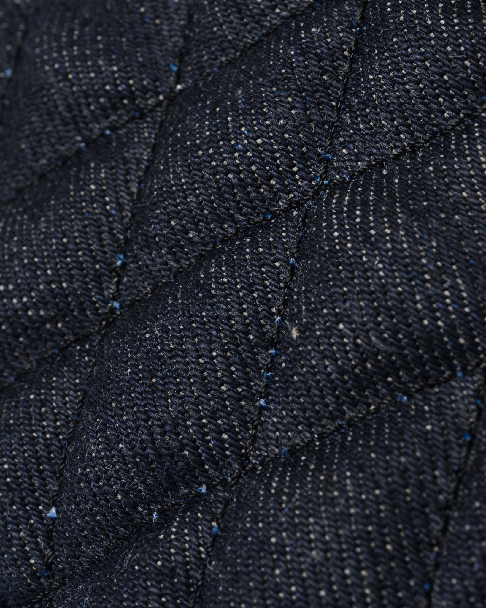 IHE-51-IND 25oz Selvedge Denim Waist Bag - INDIGO