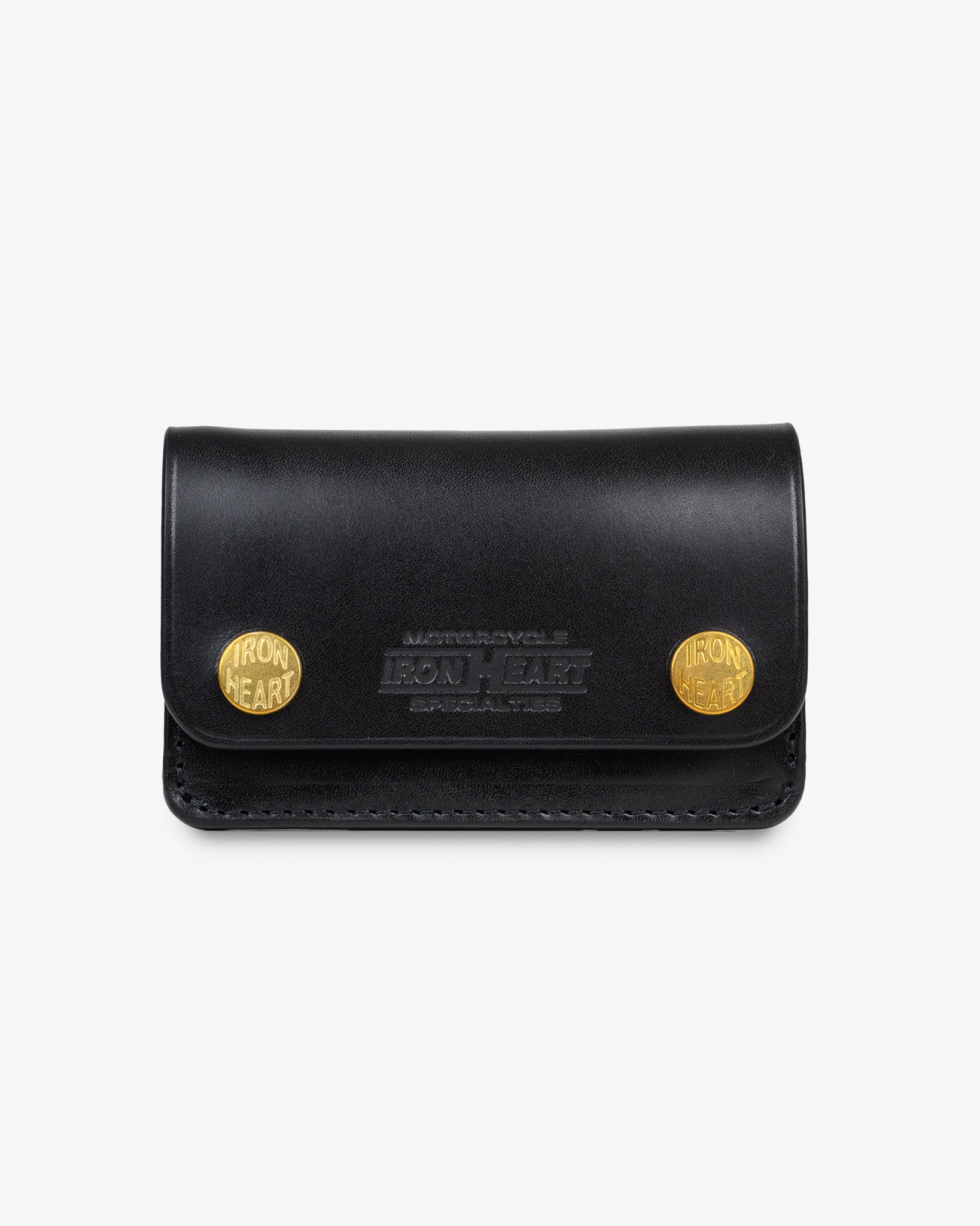 IHG-086 Mini Trucker Wallet - BLACK