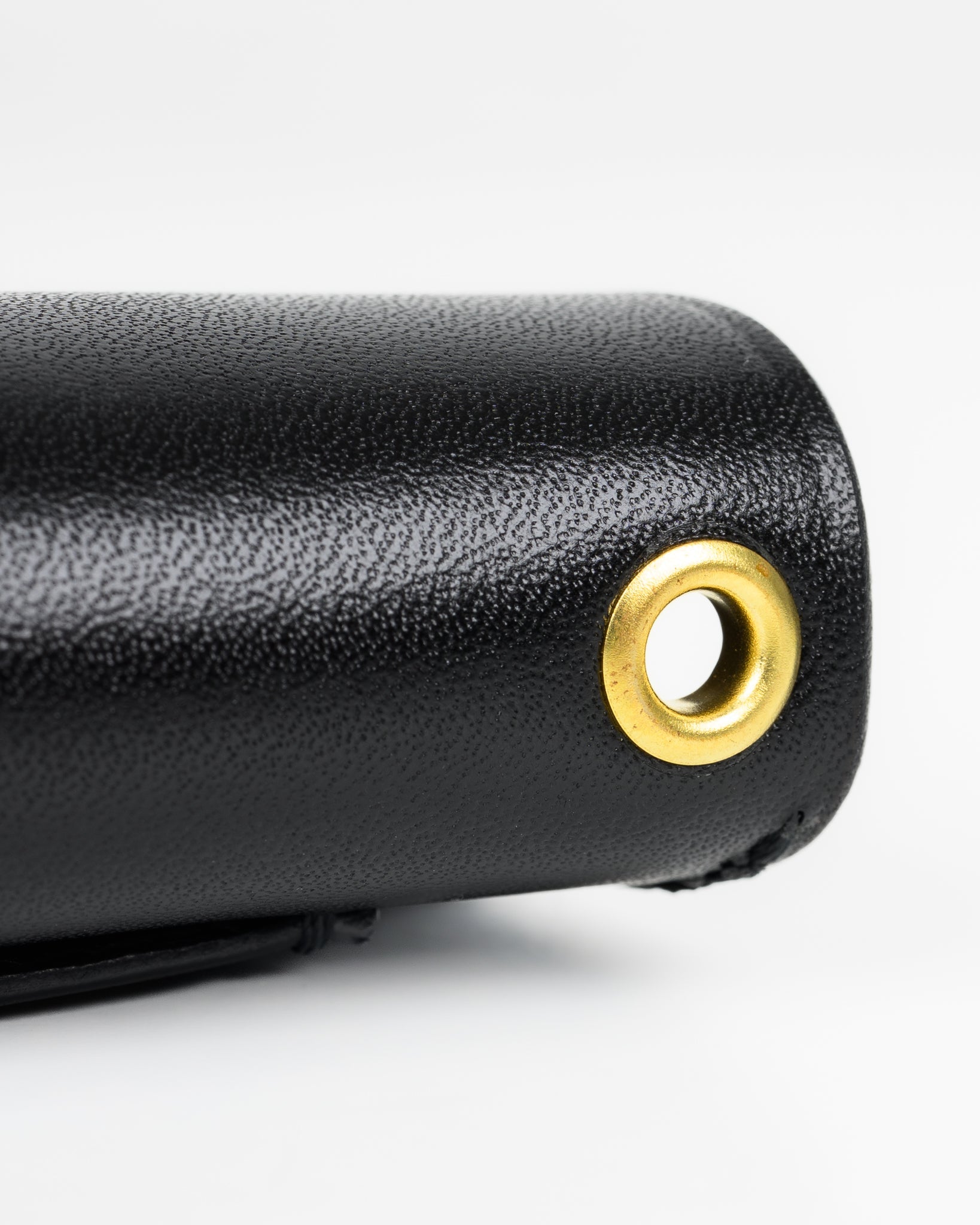 IHG-086 Mini Trucker Wallet - BLACK