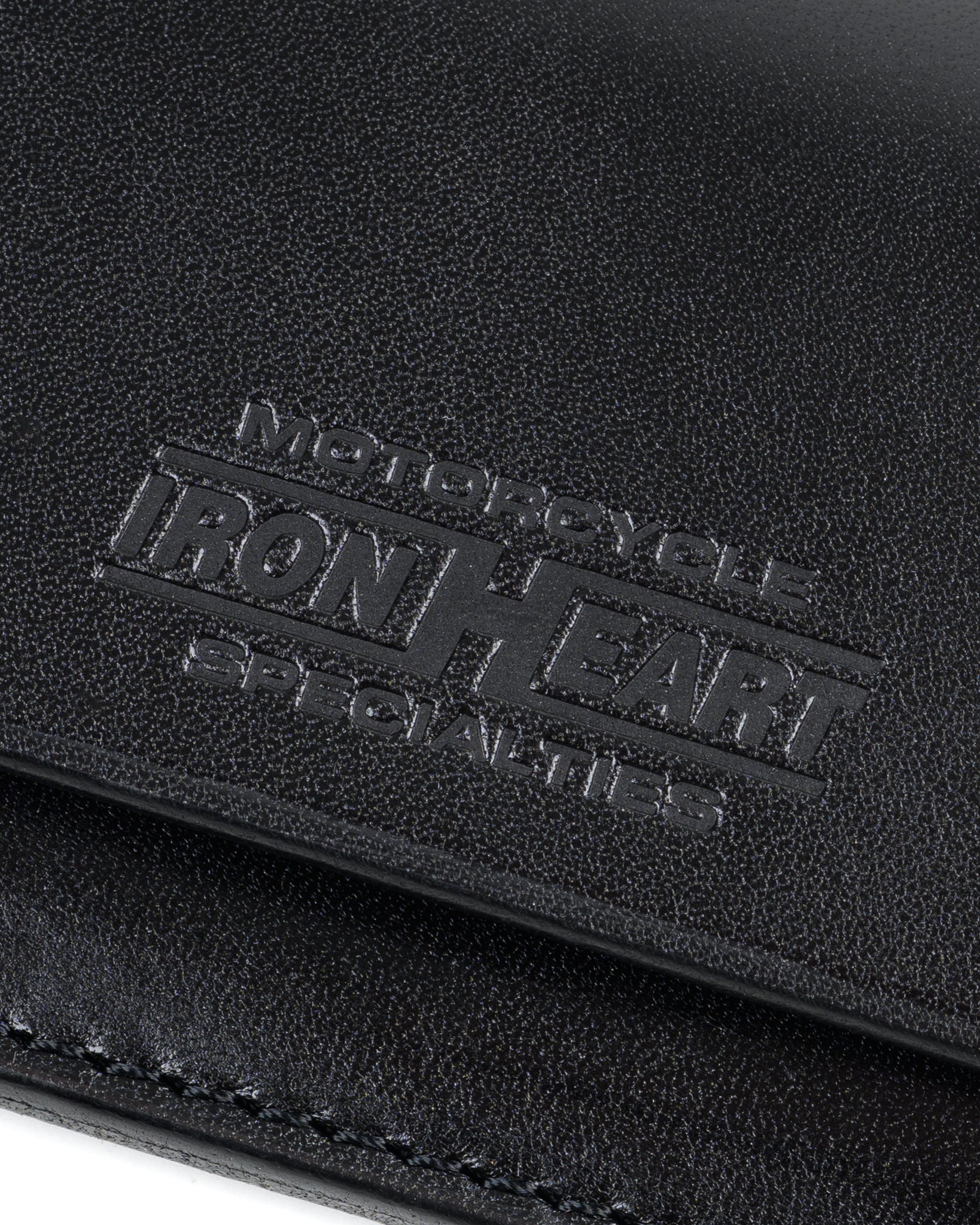 IHG-086 Mini Trucker Wallet - BLACK