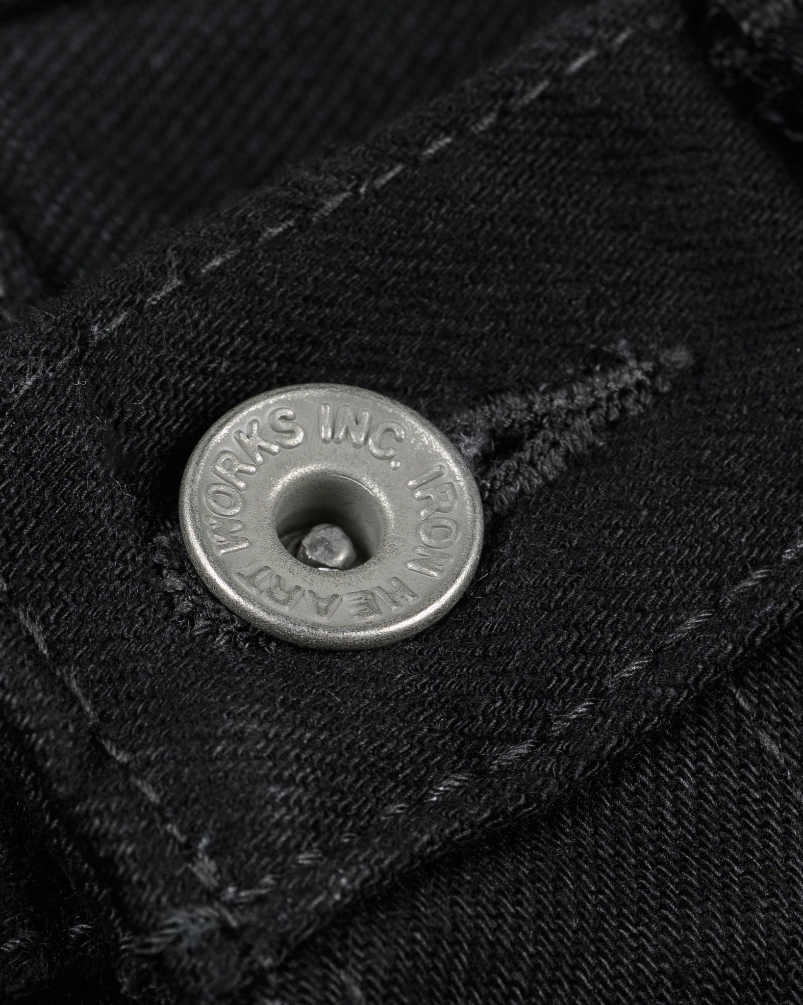 IH-666S-142BB 14OZ - BLACK/BLACK