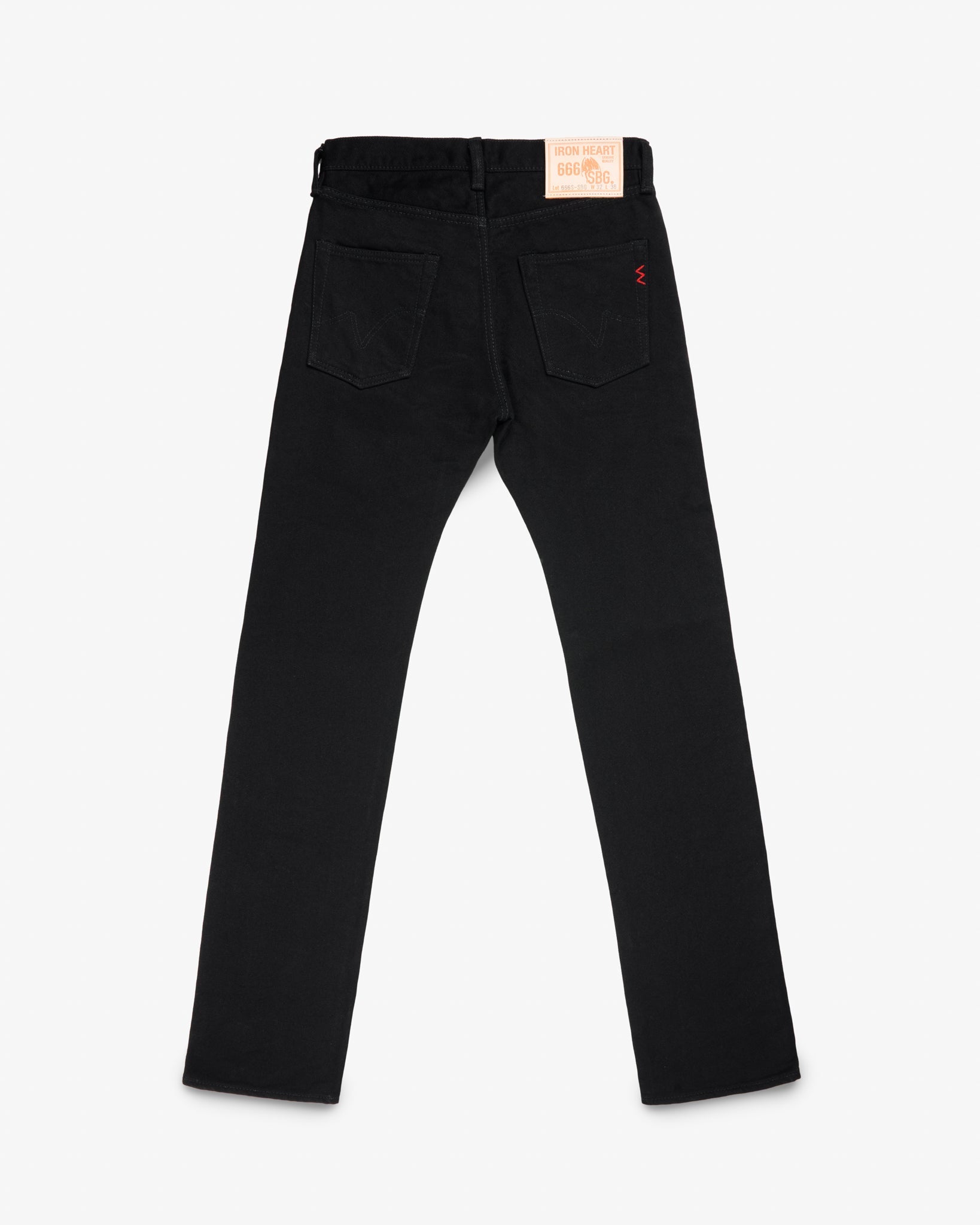 IH-666S-SBG - BLACK
