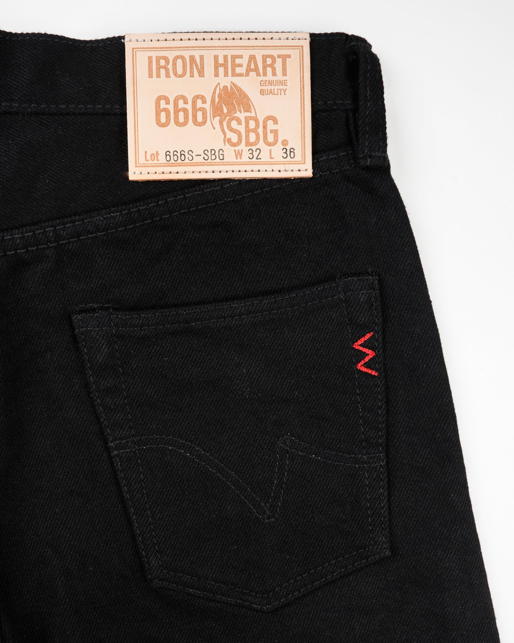 IH-666S-SBG - BLACK