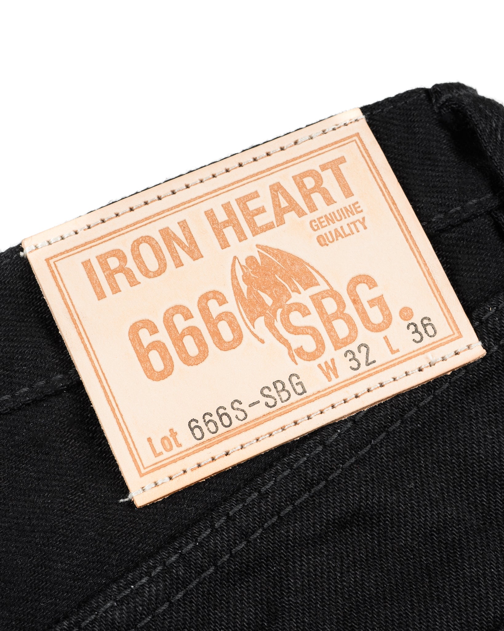 IH-666S-SBG - BLACK