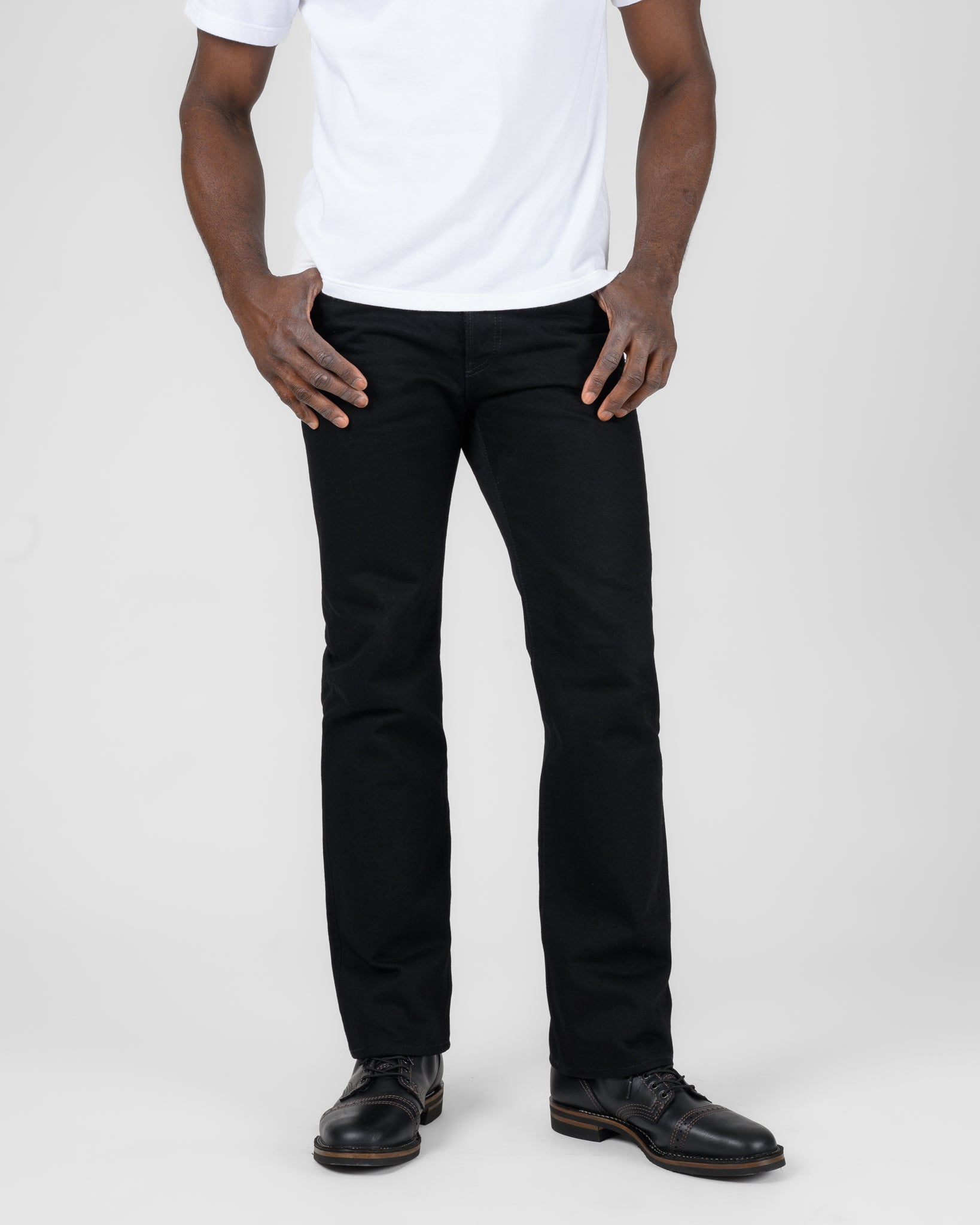 IH-666S-142BB 14OZ - BLACK/BLACK