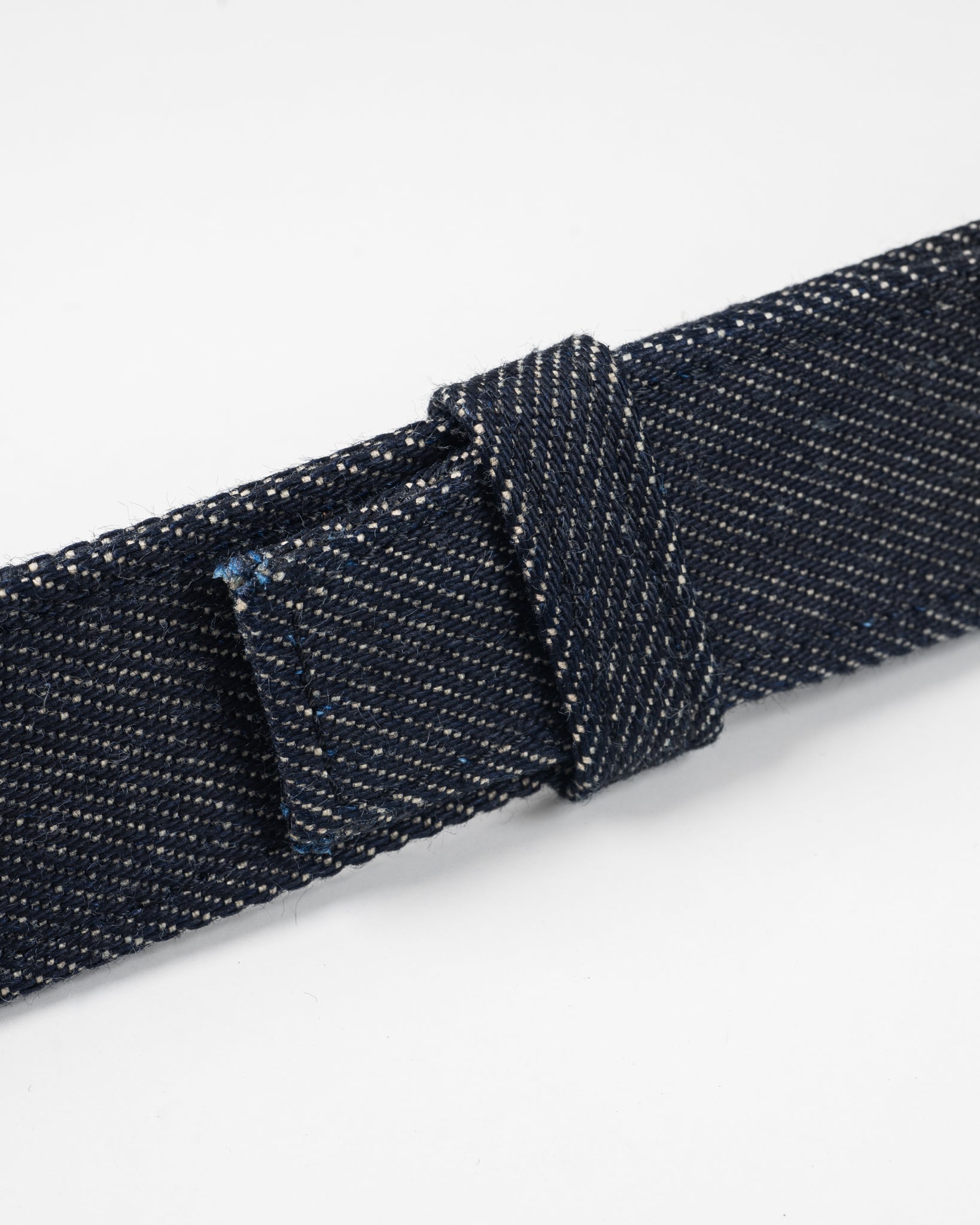 IHE-37-IND 21OZ DENIM WAIST BAG - INDIGO