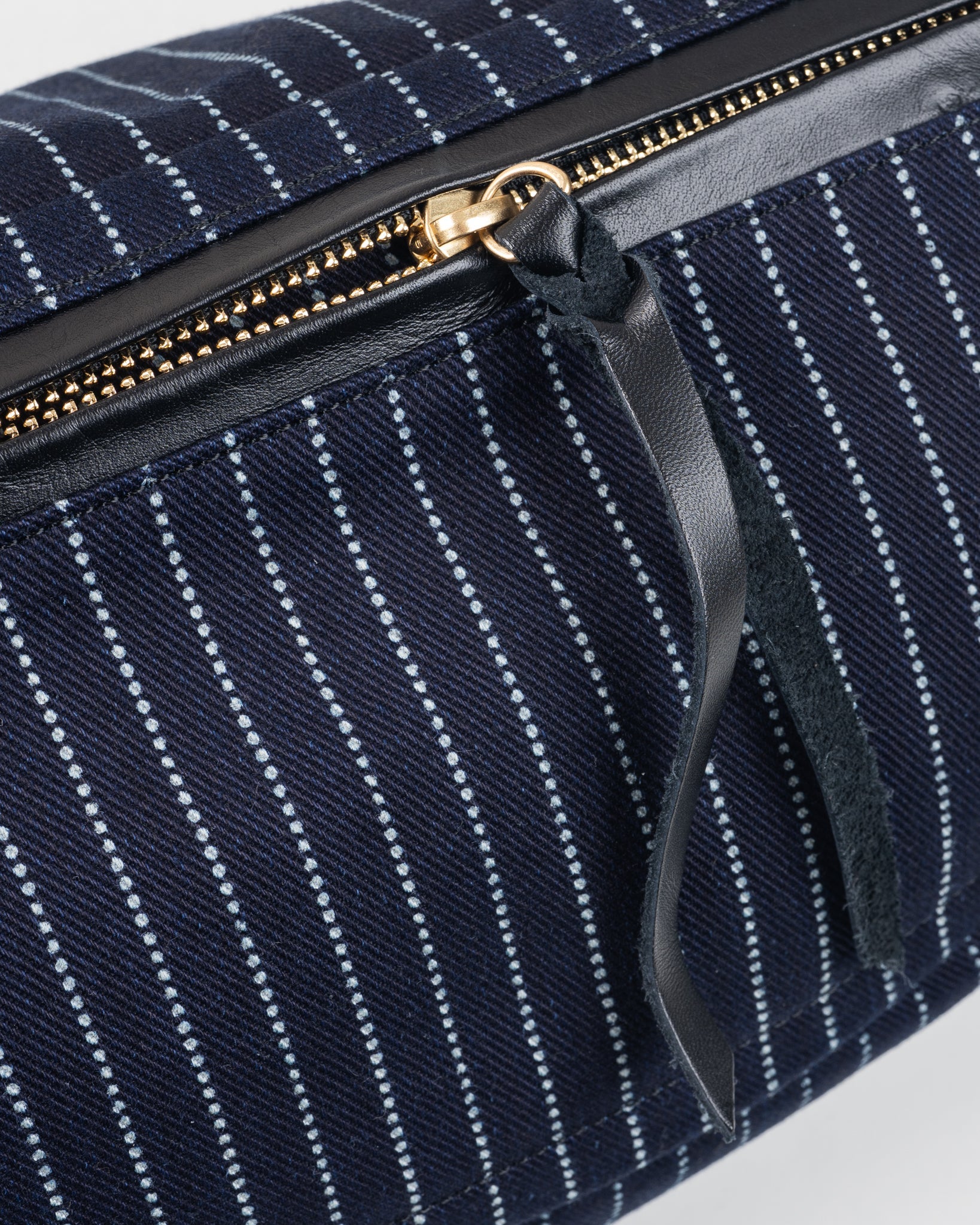 IHE-37-INDW 12OZ WABASH WAIST BAG - INDIGO