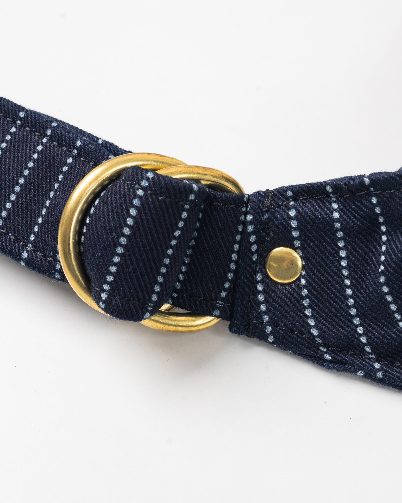 IHE-37-INDW 12OZ WABASH WAIST BAG - INDIGO