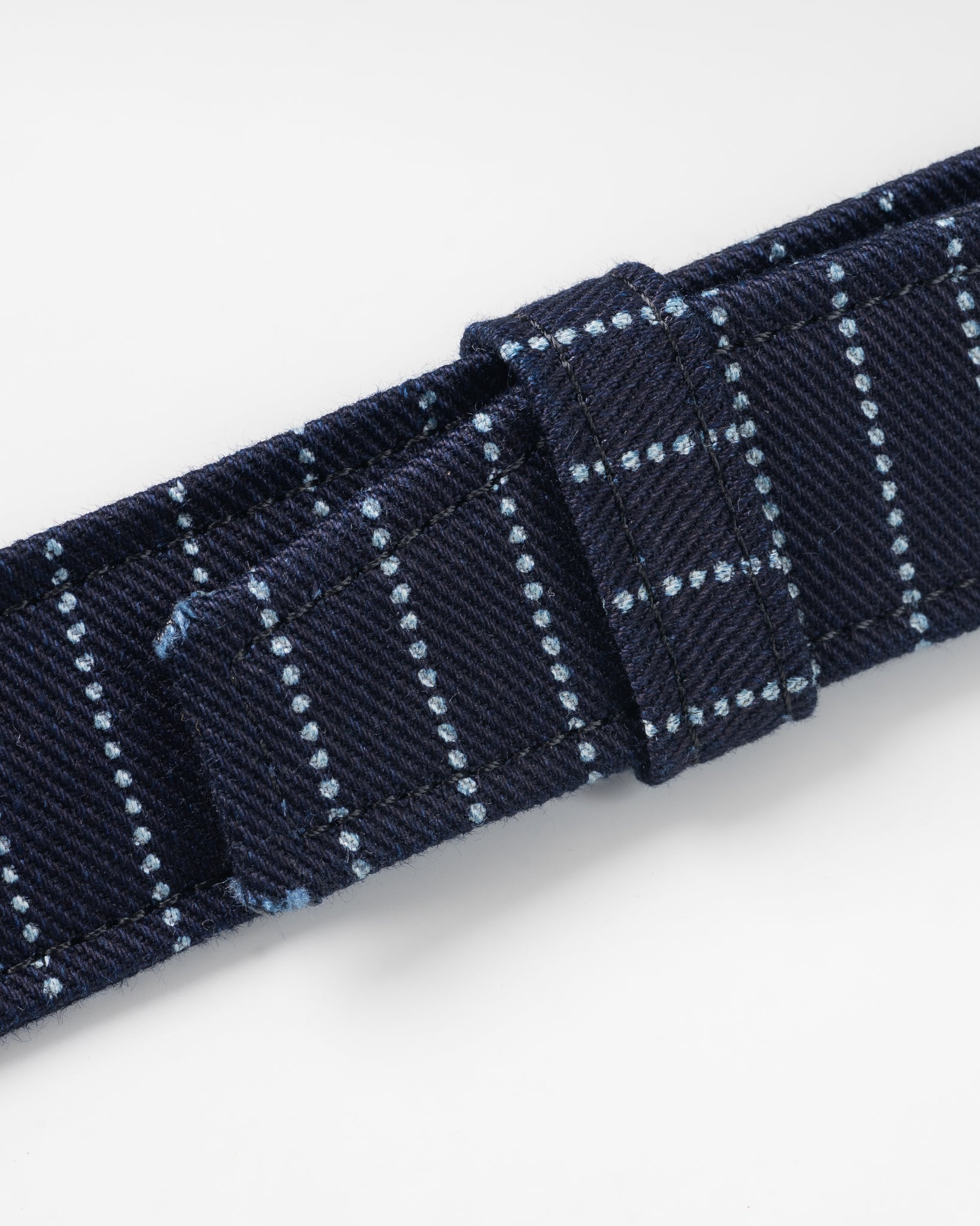 IHE-37-INDW 12OZ WABASH WAIST BAG - INDIGO