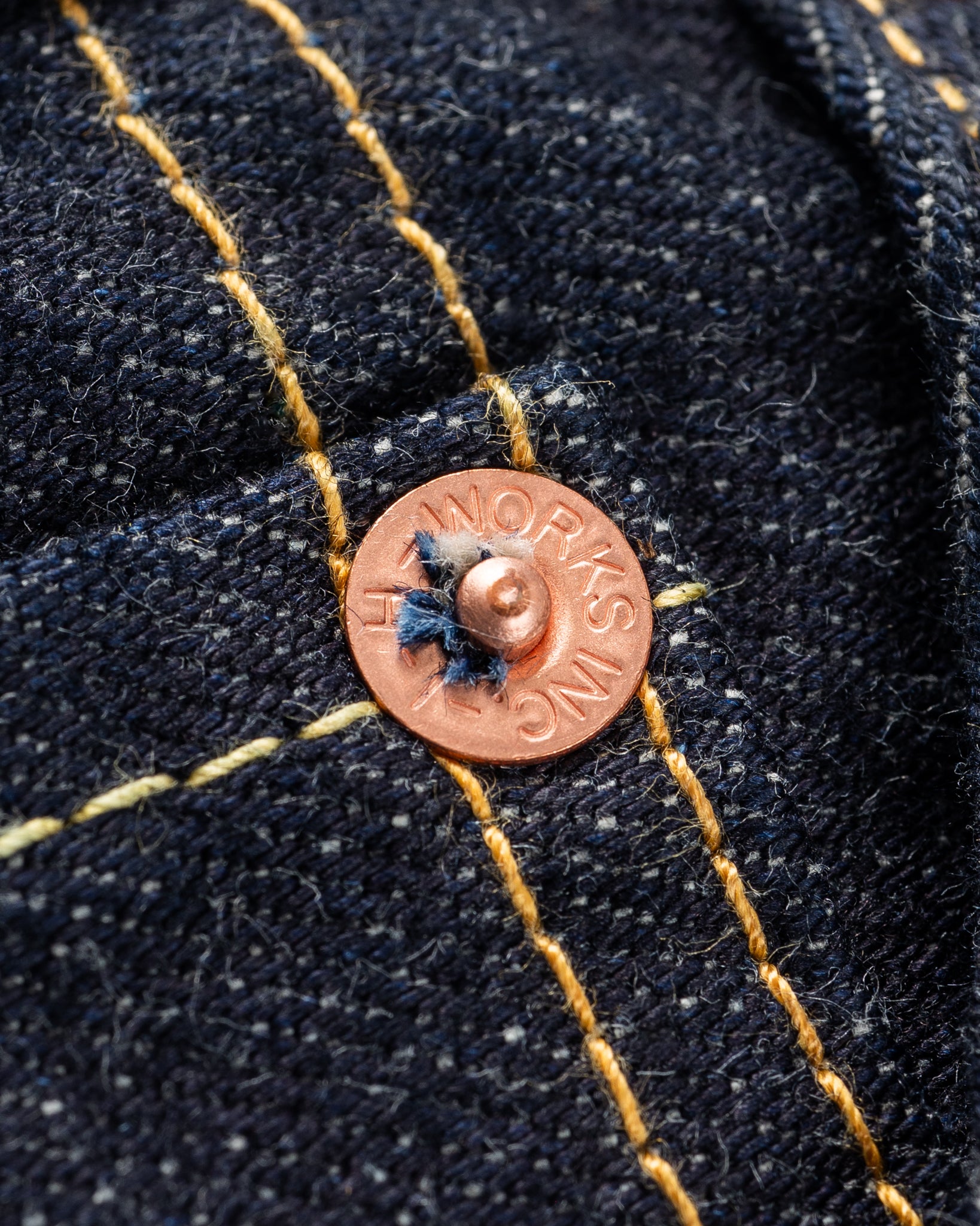 IH-1955S-142 14OZ SELVEDGE DENIM 