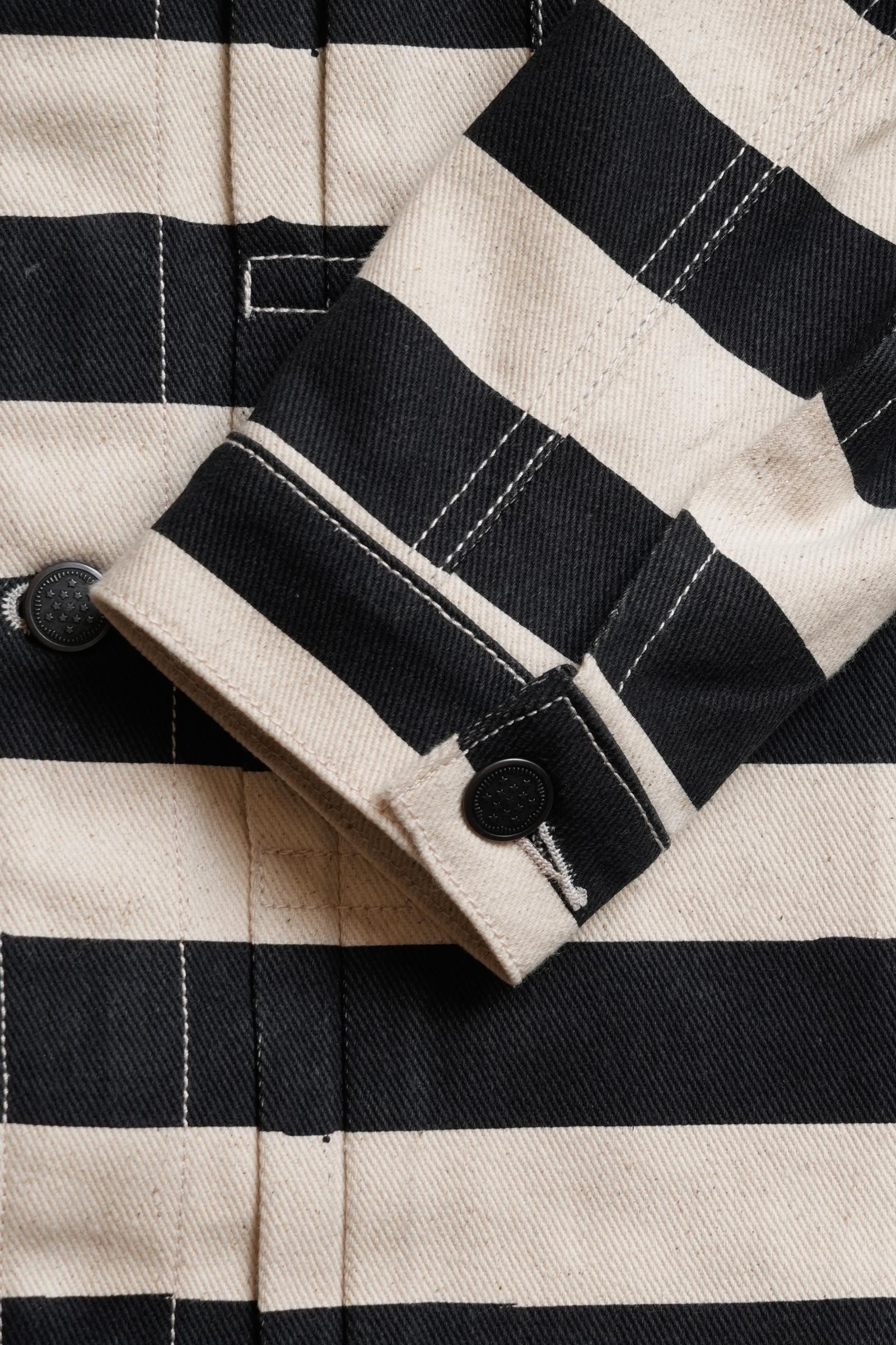 Type 1 Jacket - Prisoner stripe