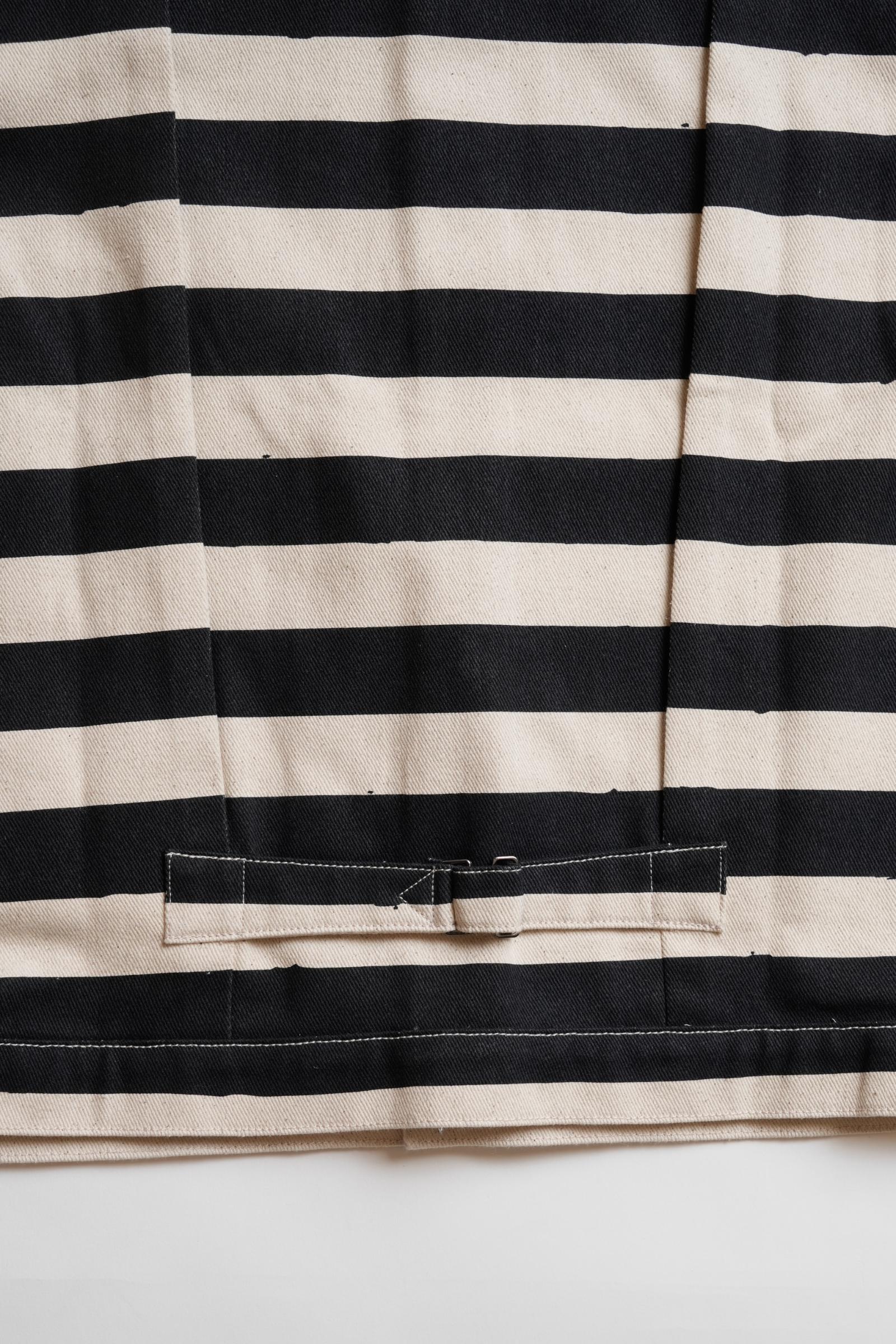 Type 1 Jacket - Prisoner stripe