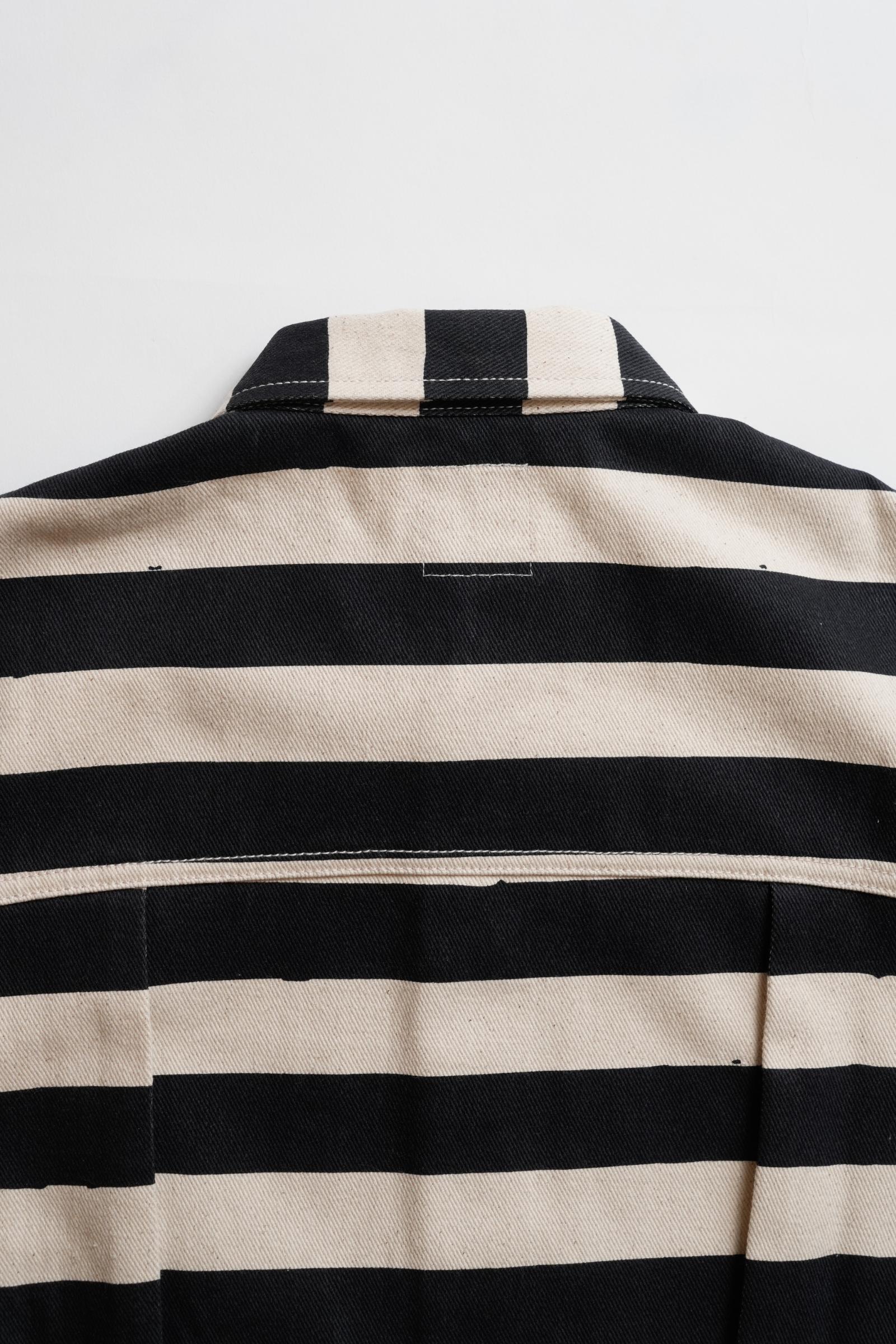 Type 1 Jacket - Prisoner stripe