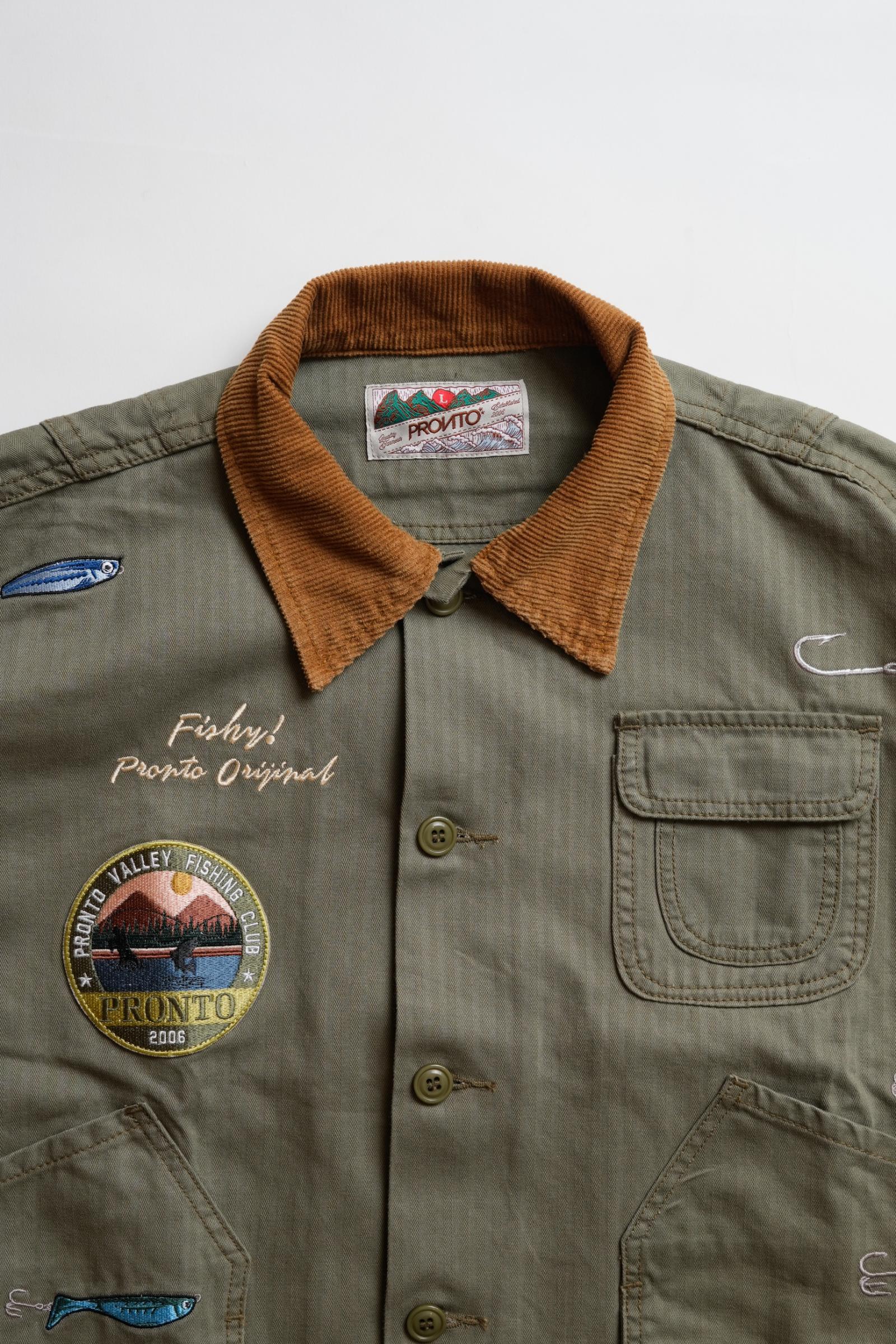 Original Hunting Jacket - Olive HBT