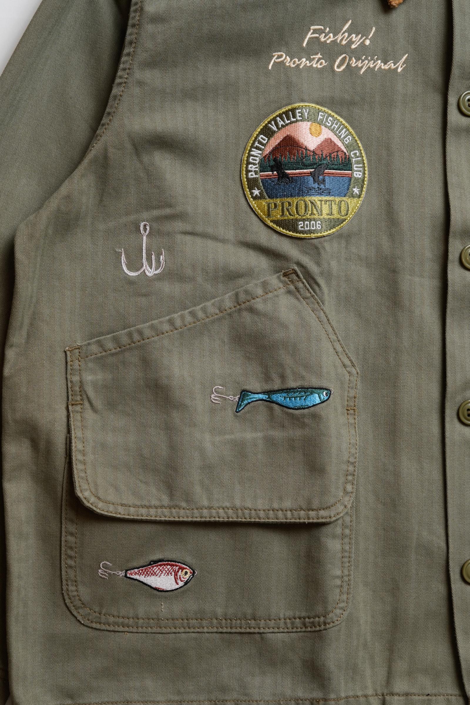 Original Hunting Jacket - Olive HBT