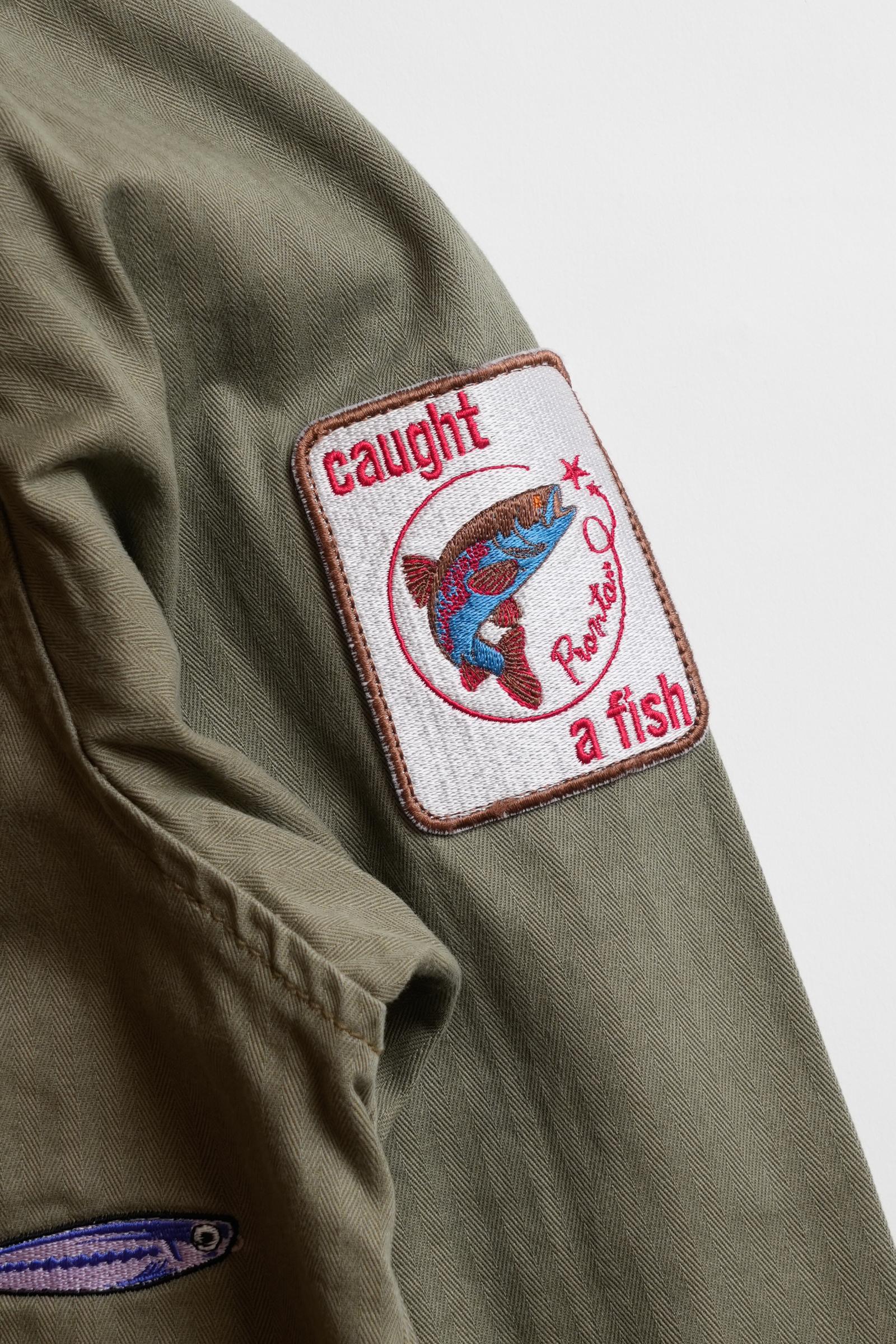 Original Hunting Jacket - Olive HBT