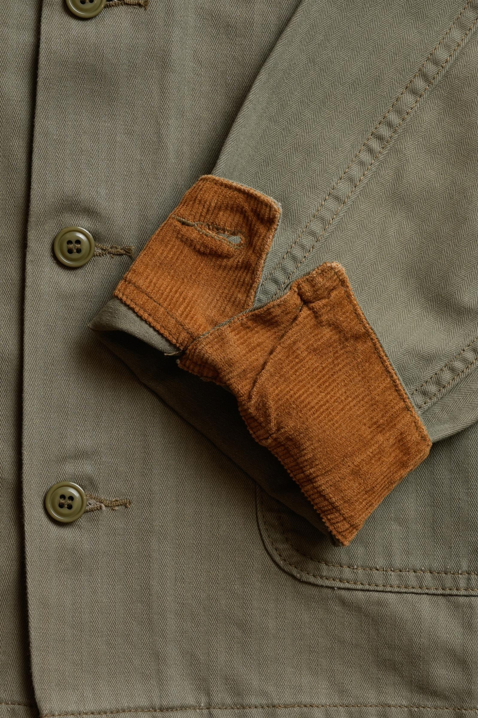 Original Hunting Jacket - Olive HBT