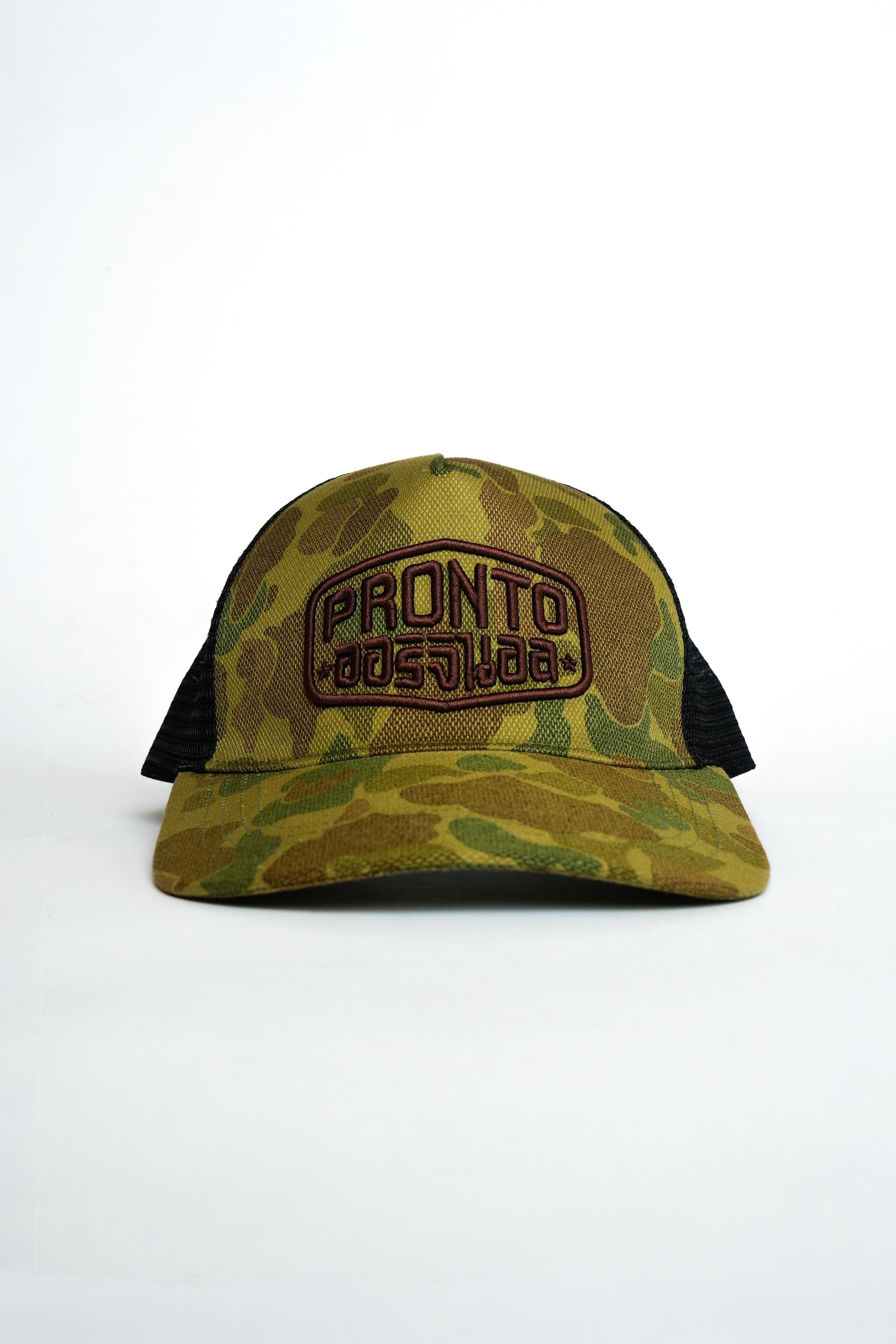 Original Trucker Cap - Original Duck camo