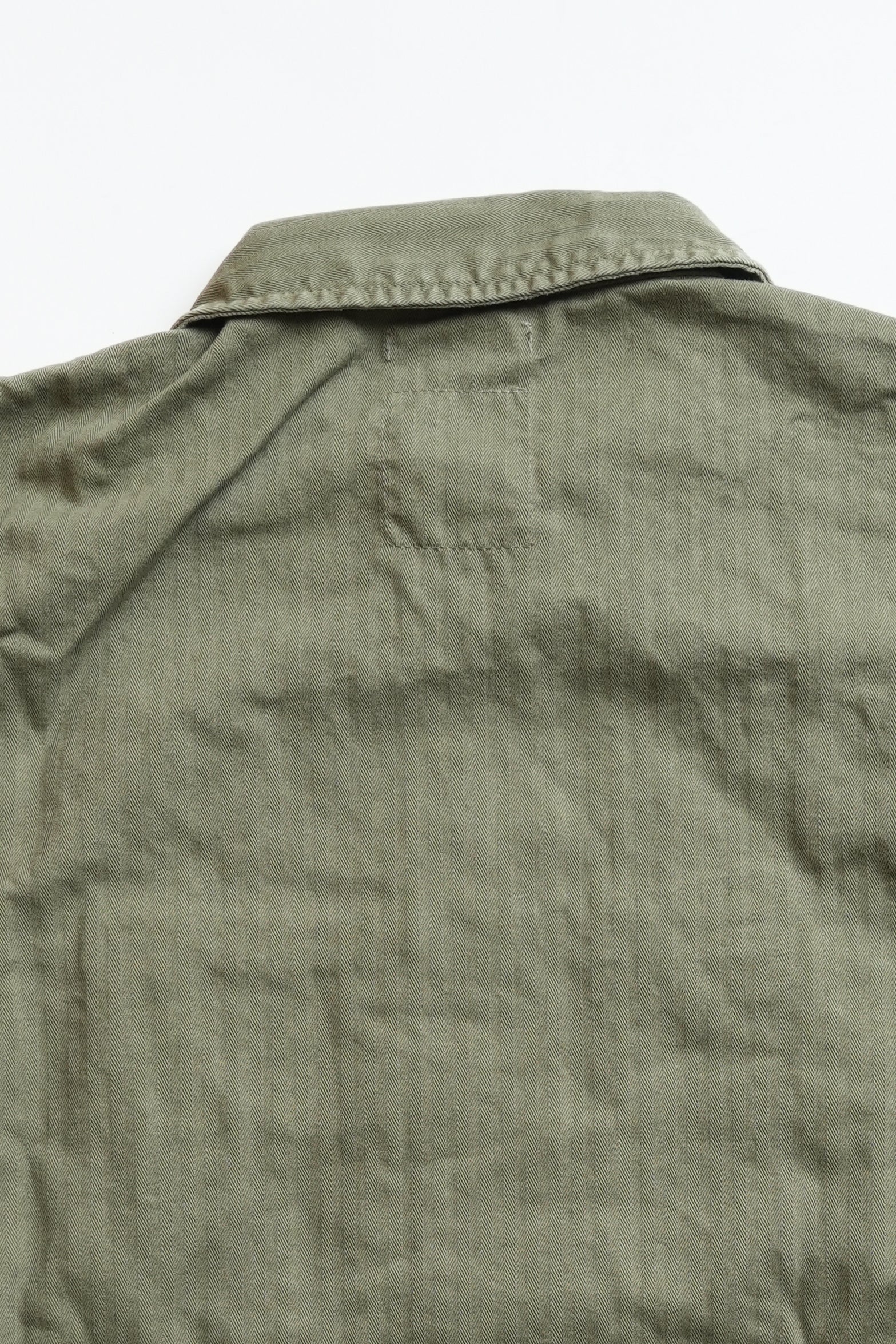 HBT P-43 TYPE STONE-WASH STENCILED(PW) JACKET TYPE 2 - GREEN