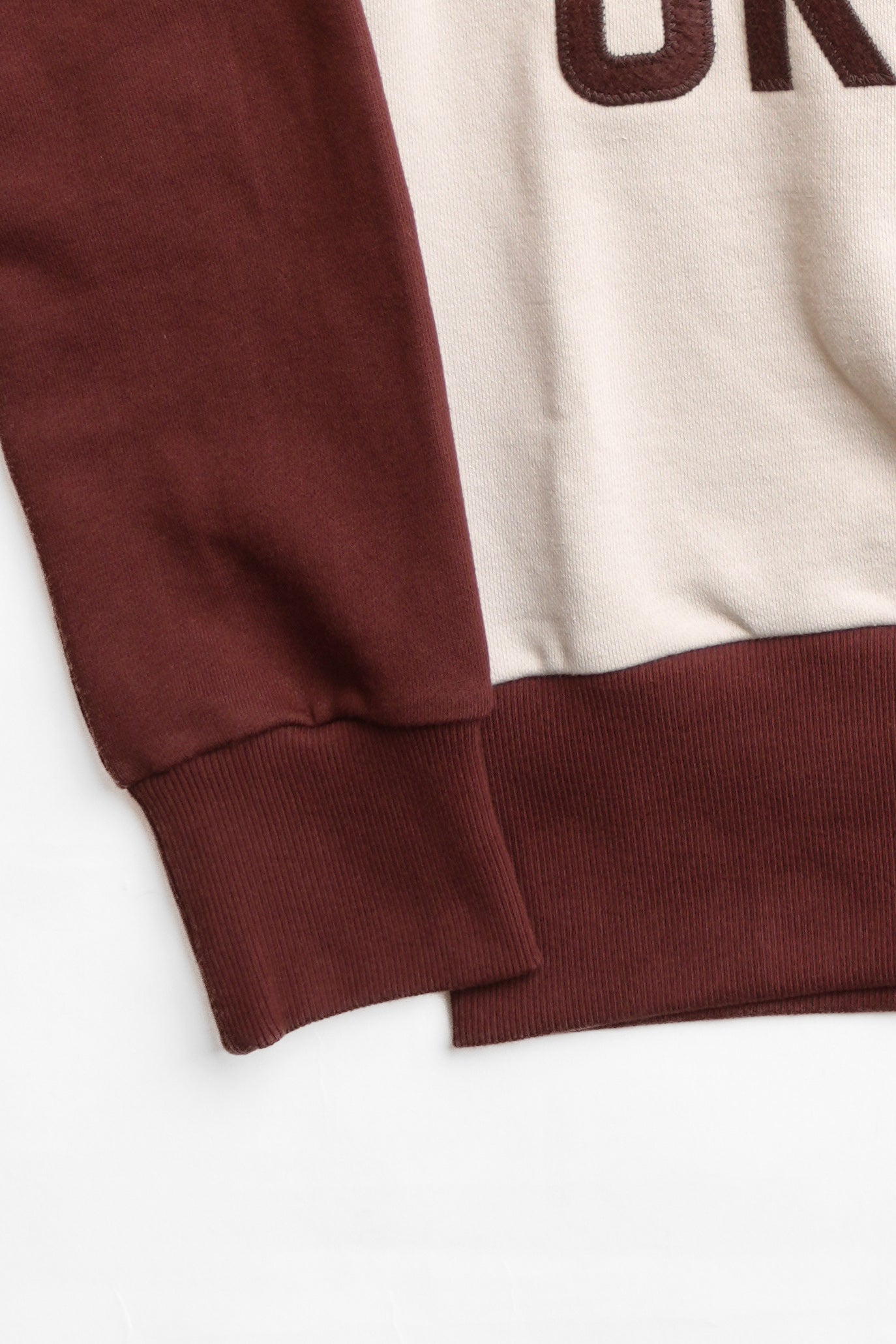 ORIGINAL ZIP PULLOVER - INDIAN ECRU