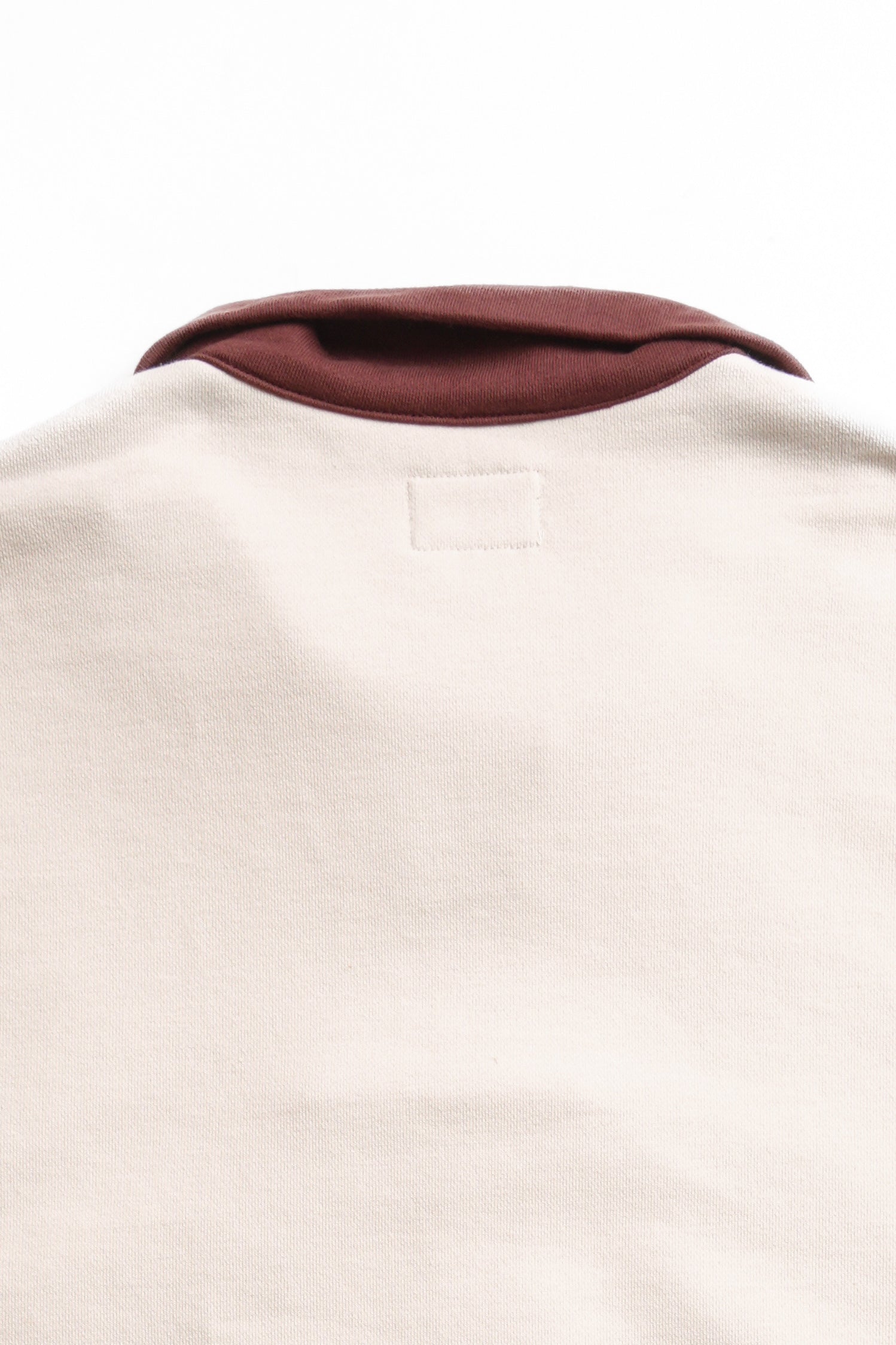 ORIGINAL ZIP PULLOVER - INDIAN ECRU