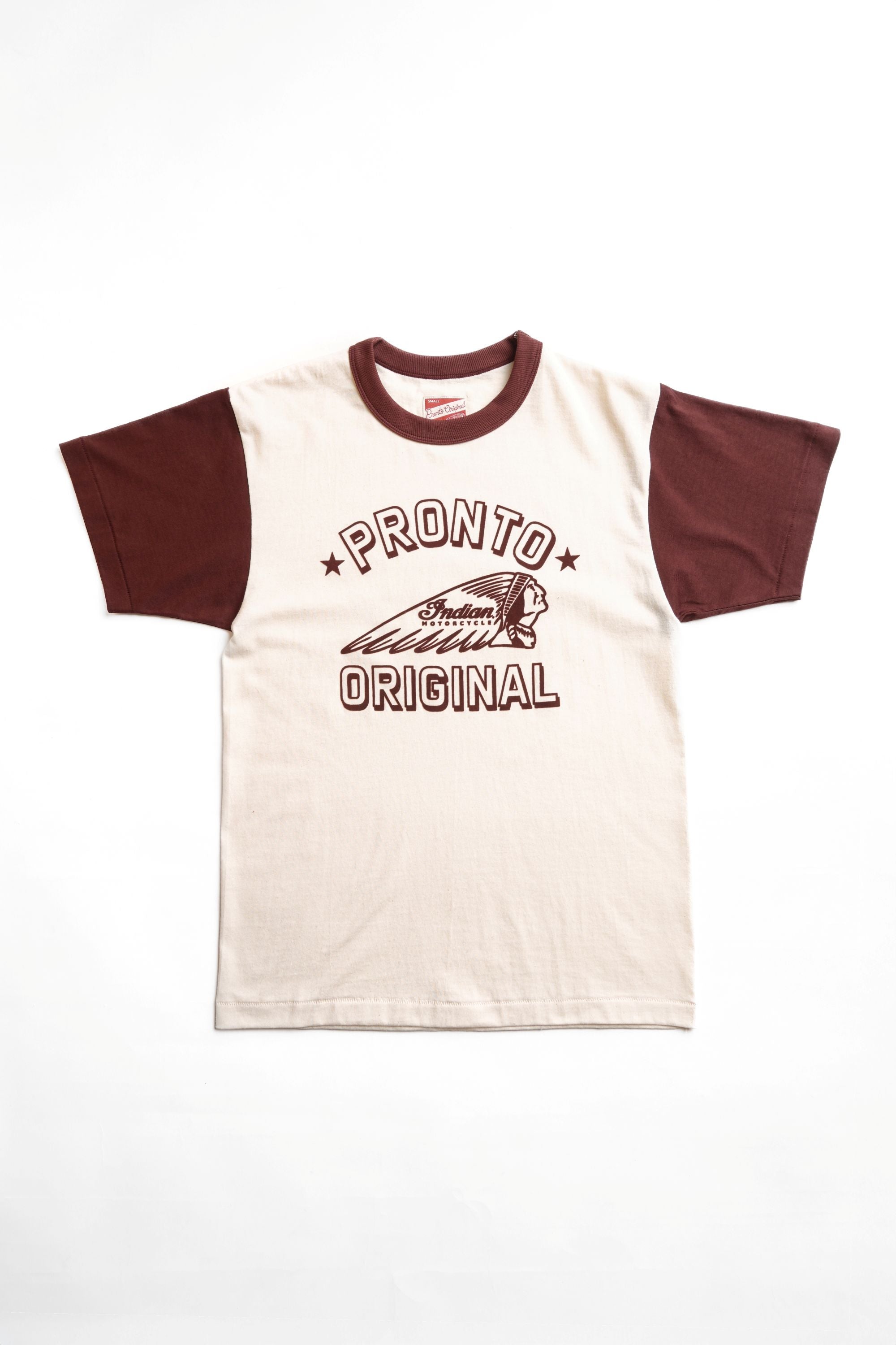 OG 2-TONE TEE - INDIAN ECRU