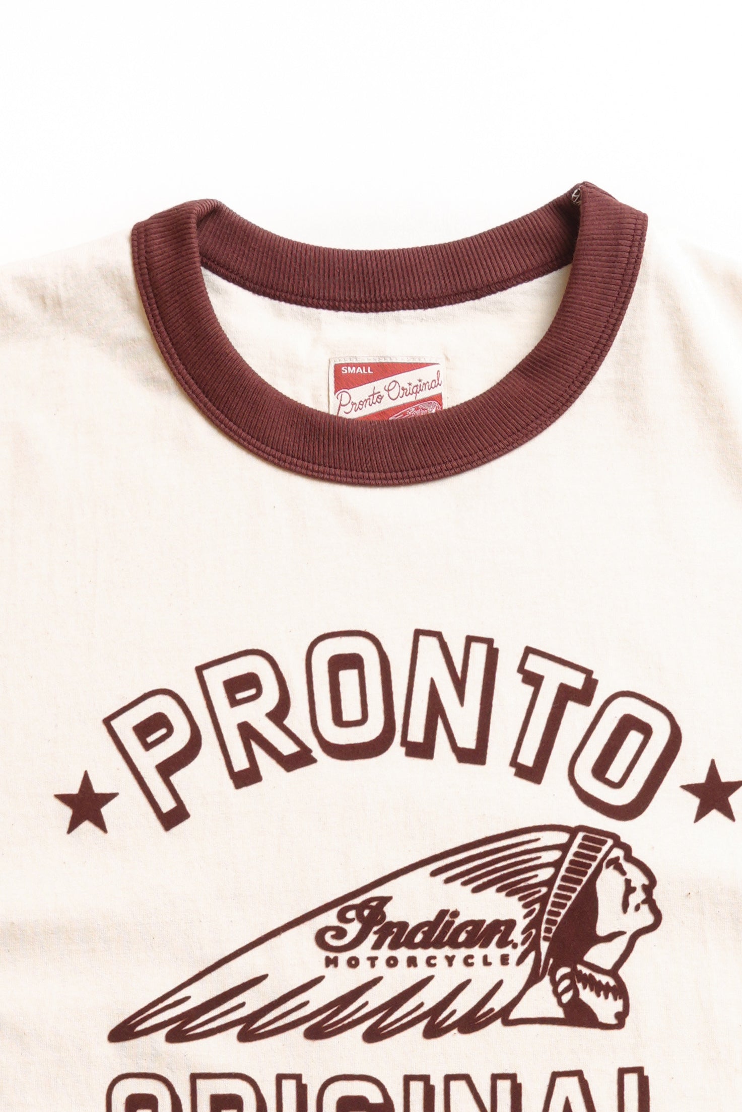 OG 2-TONE TEE - INDIAN ECRU