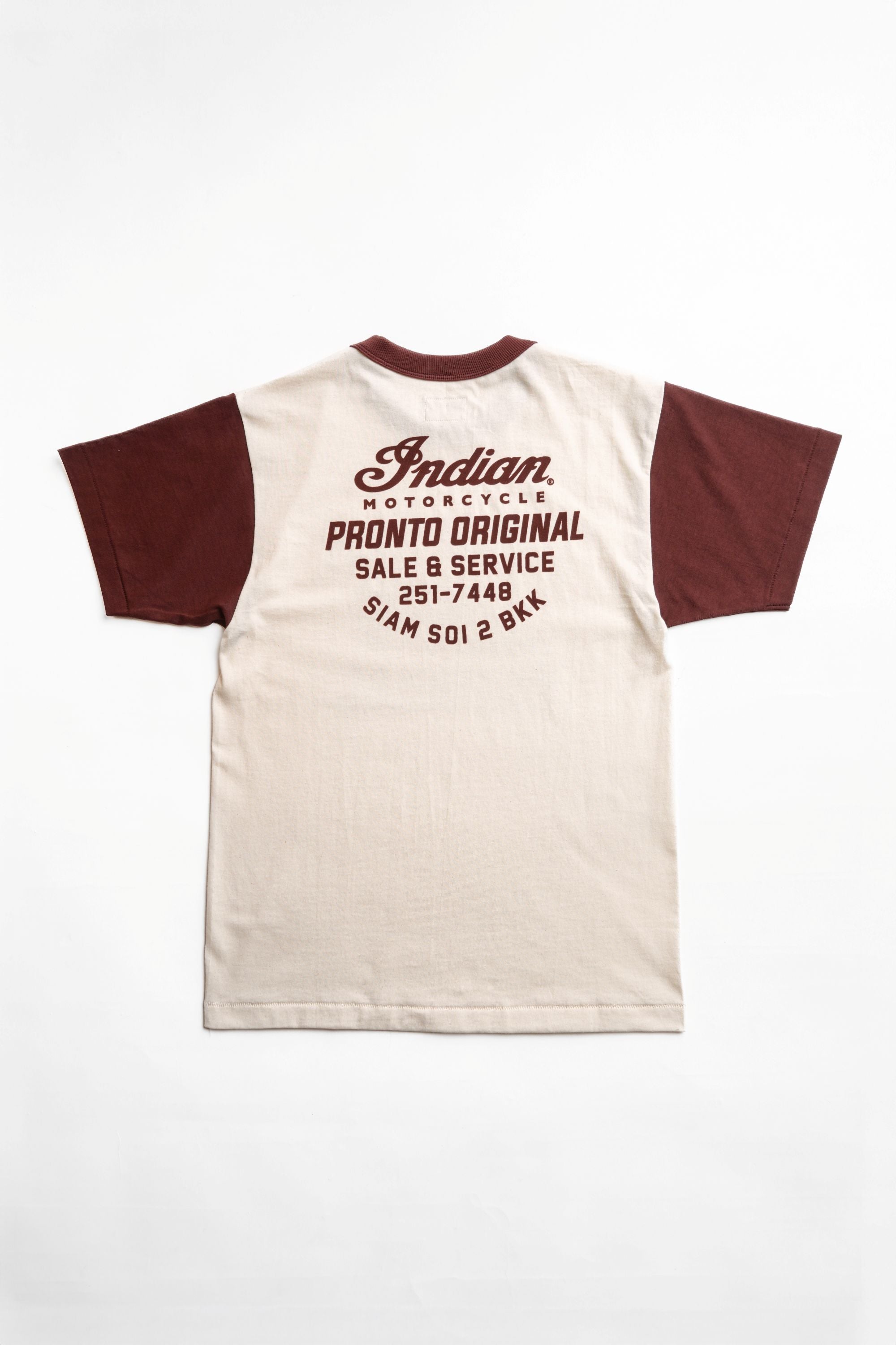 OG 2-TONE TEE - INDIAN ECRU