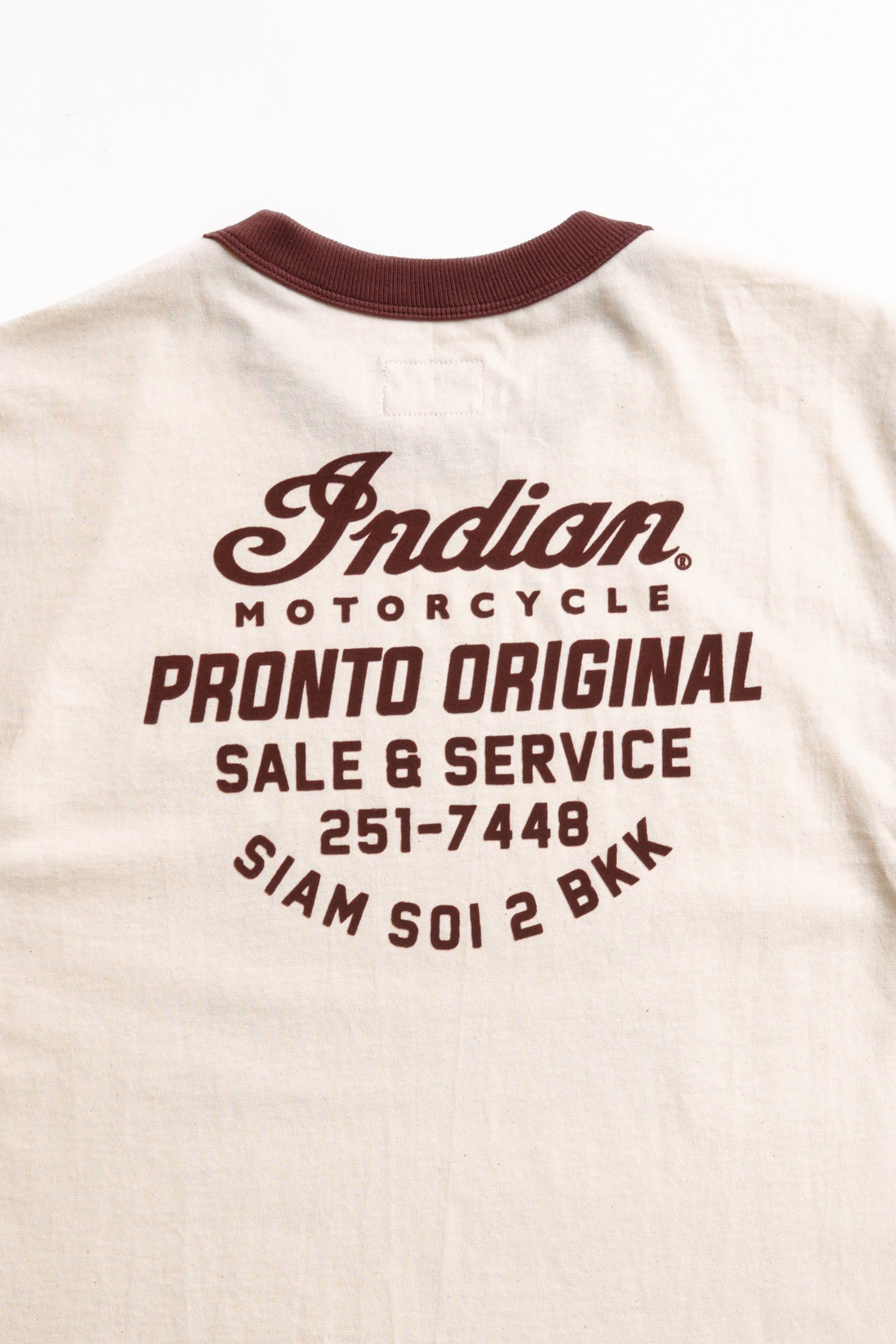 OG 2-TONE TEE - INDIAN ECRU