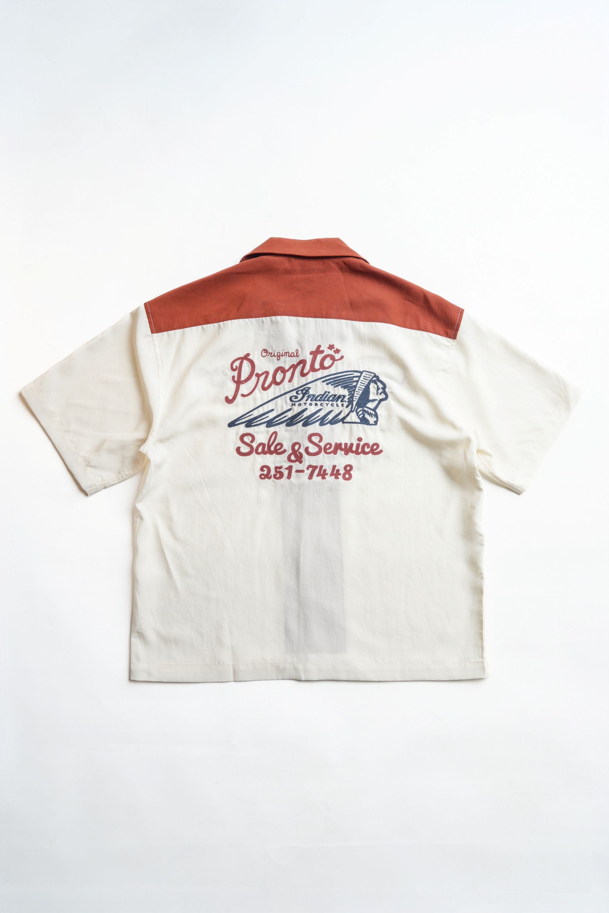 SOUVENIR SHIRT - INDIAN ECRU